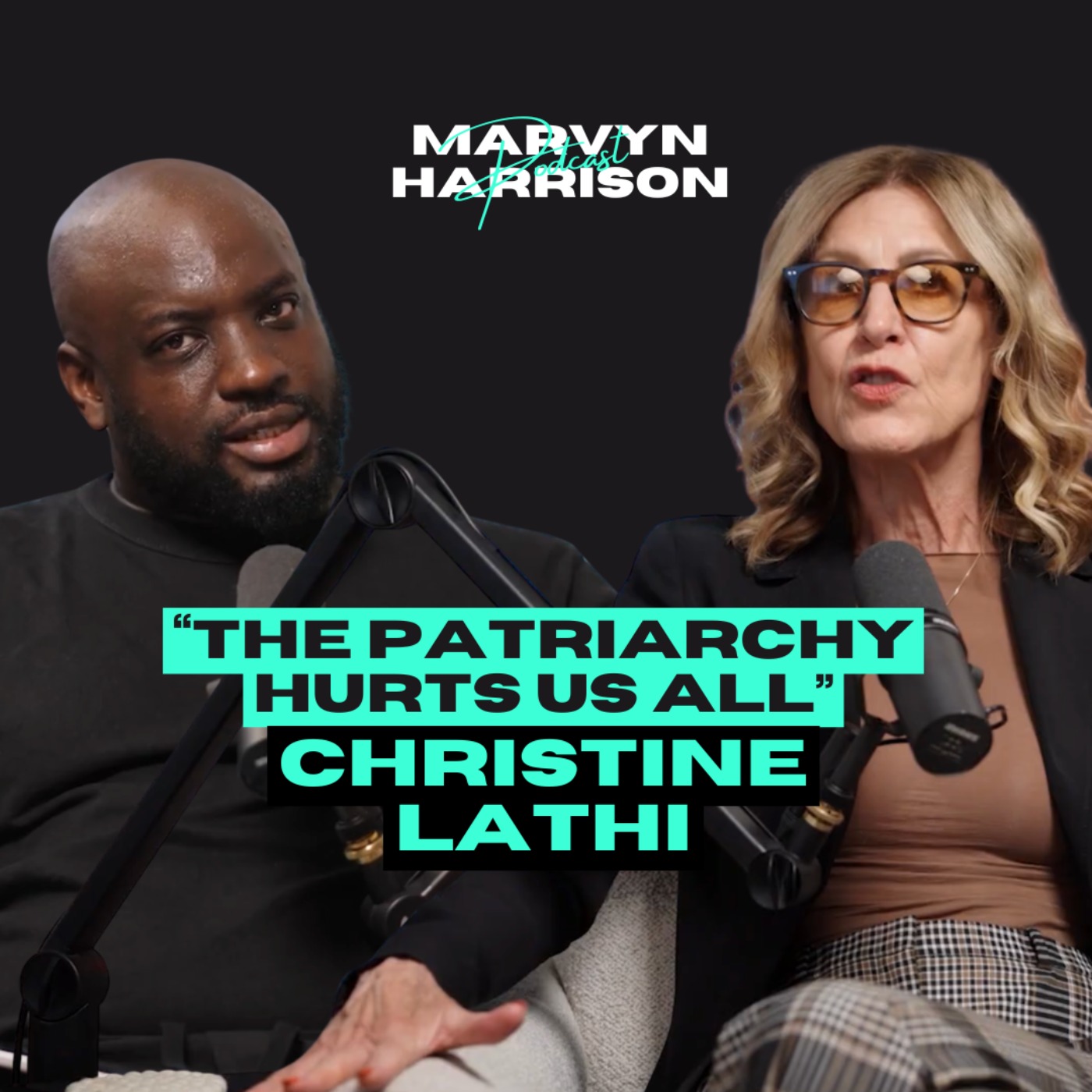Cover art for the episode "Oscar Nominee Christine Lahti on Surviving Hollywood's Misogyny" from The Marvyn Harrison Podcast