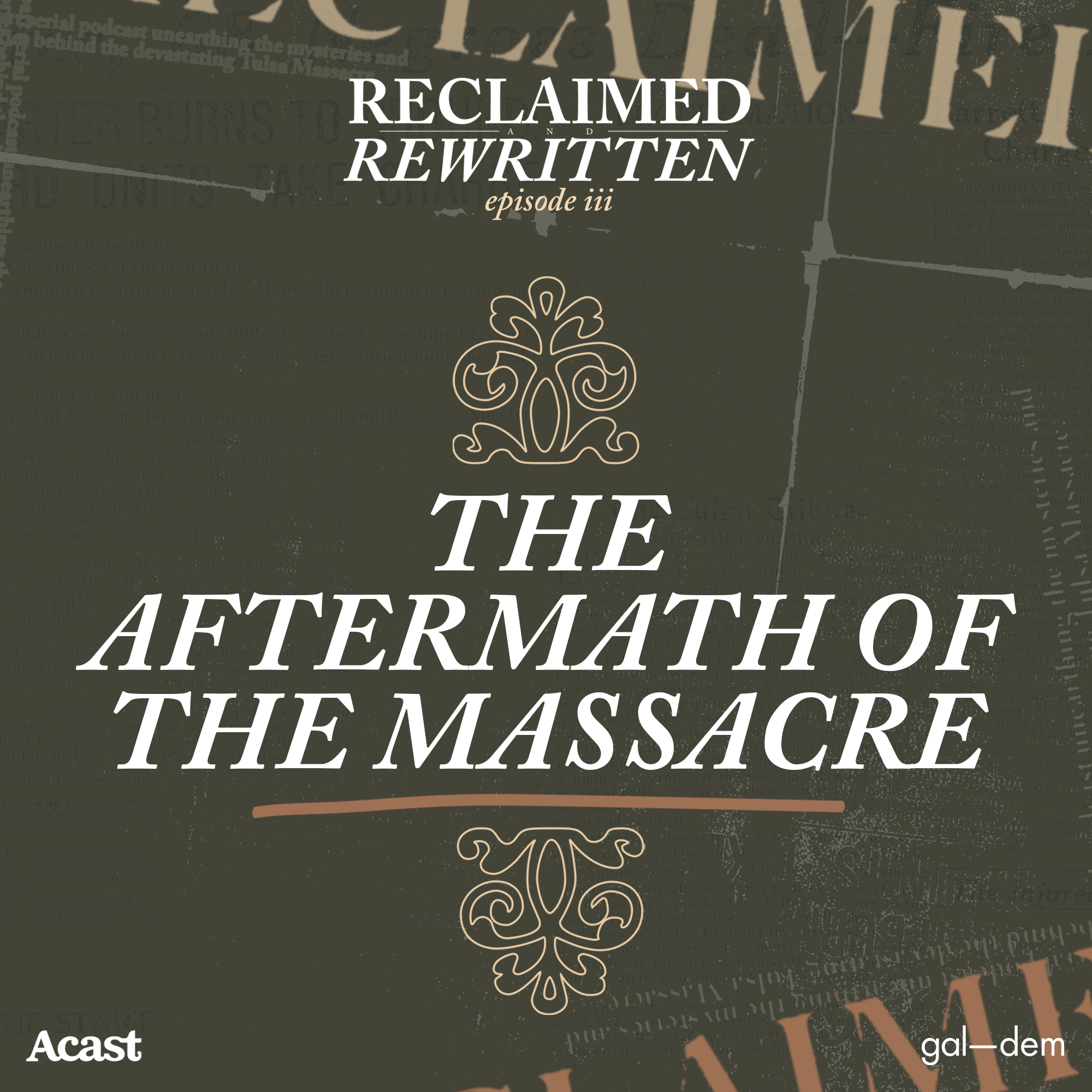 cover art for 3. The Aftermath of the Massacre