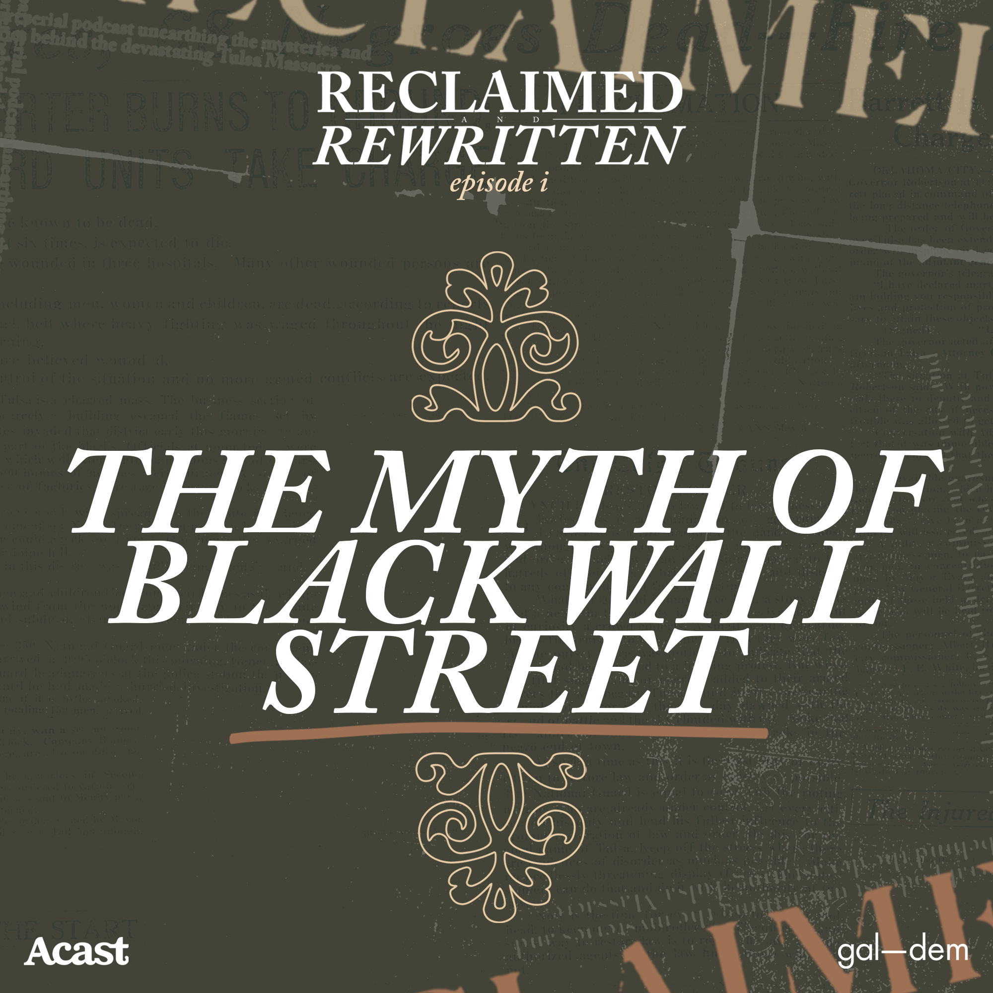 1. The Myth of Black Wall Street