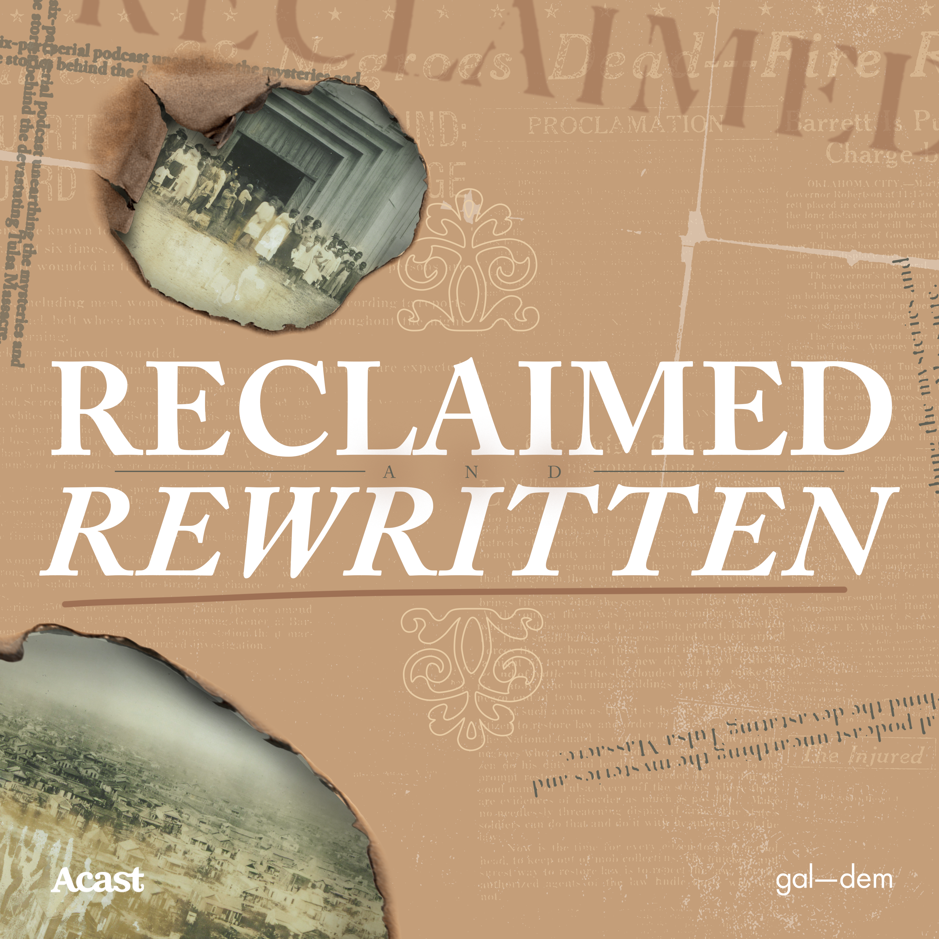 TRAILER - gal-dem Presents: Reclaimed and Rewritten