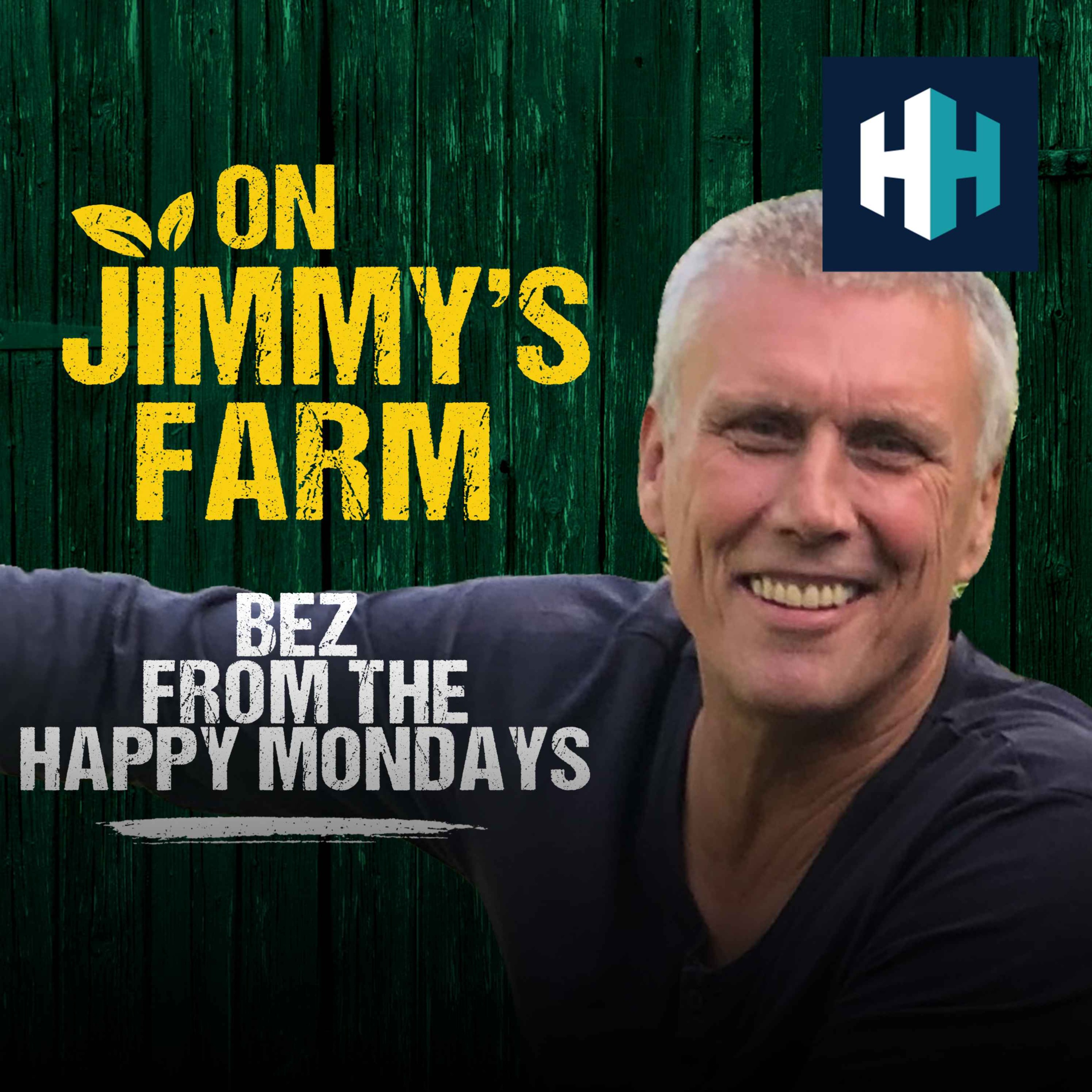 Beekeeping with Bez from the Happy Mondays