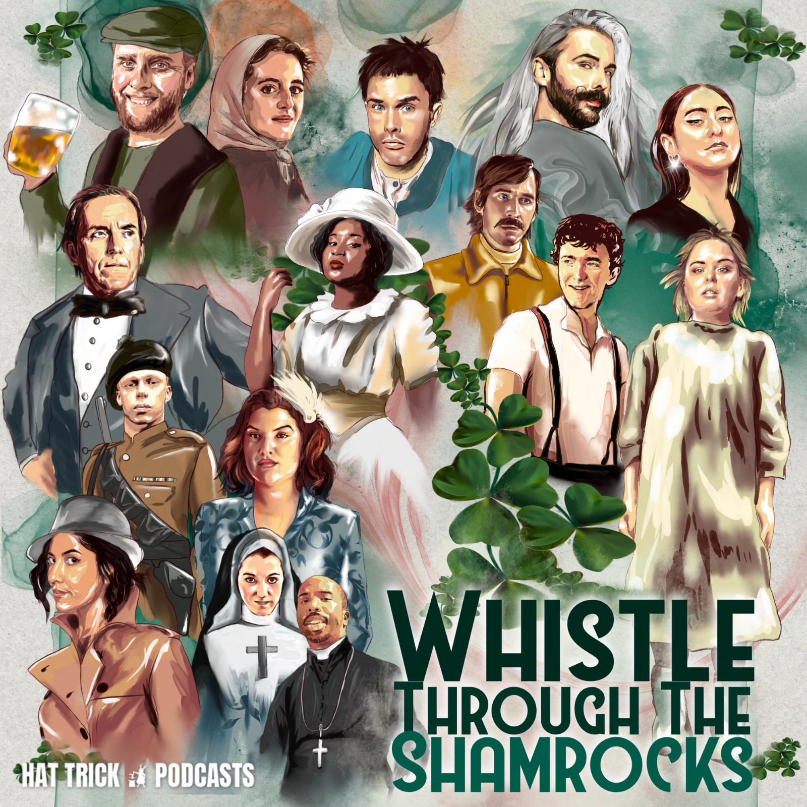 Whistle Through The Shamrocks: Episode 6 - podcast episode cover