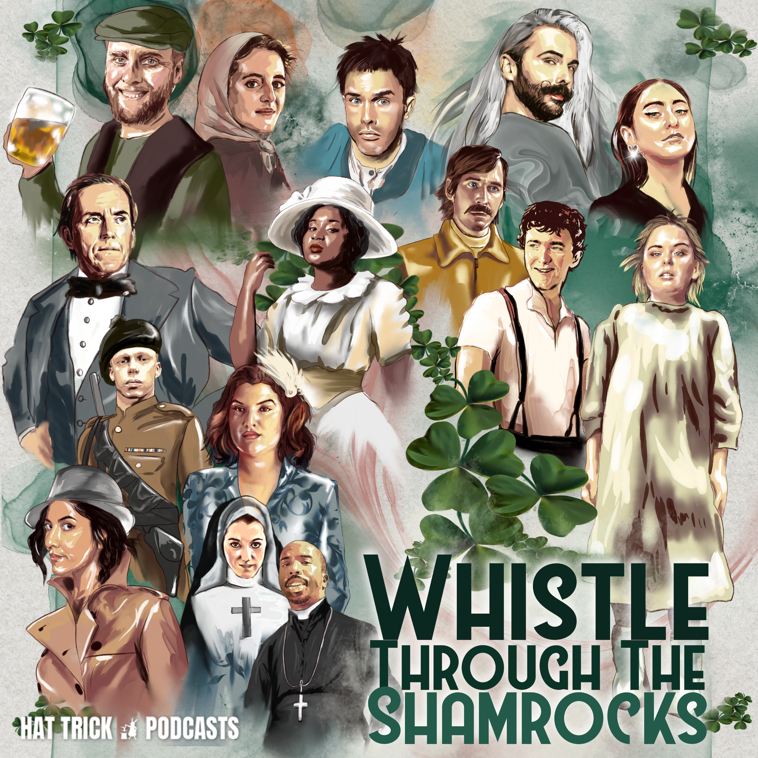 Whistle Through The Shamrocks: Episode 1 - podcast episode cover