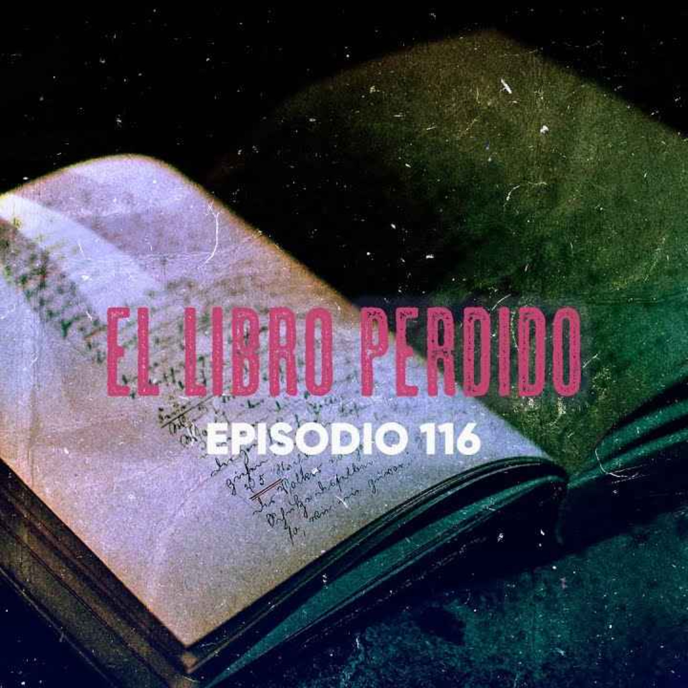 cover art for  EL LIBRO PERDIDO (Radio Macabra #117) 