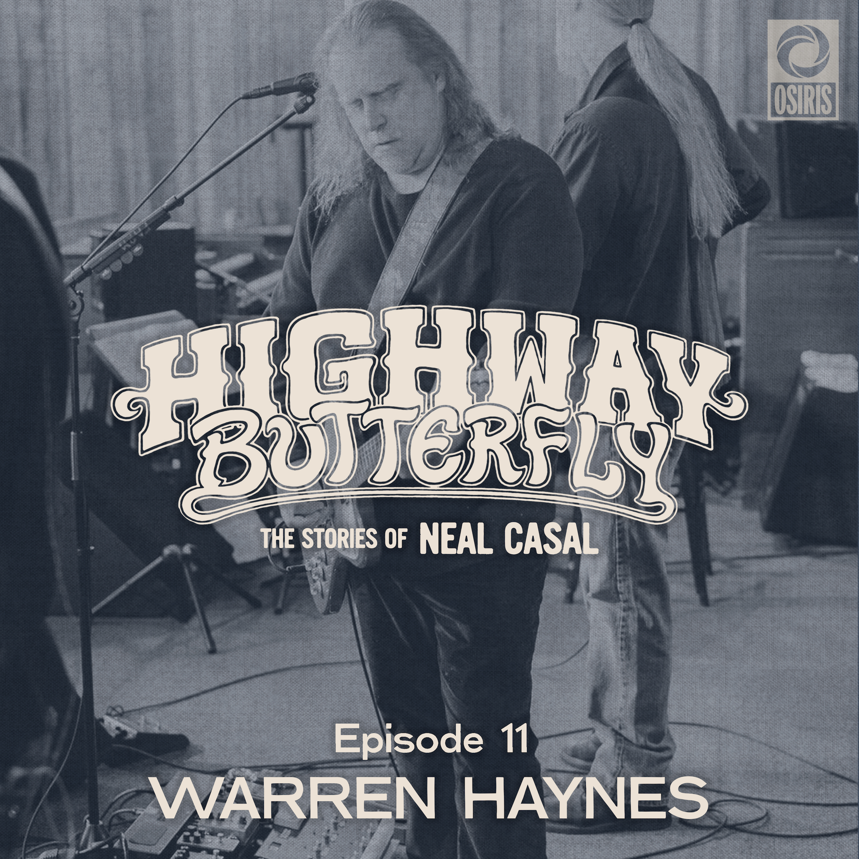 cover art for Episode 11: Warren Haynes