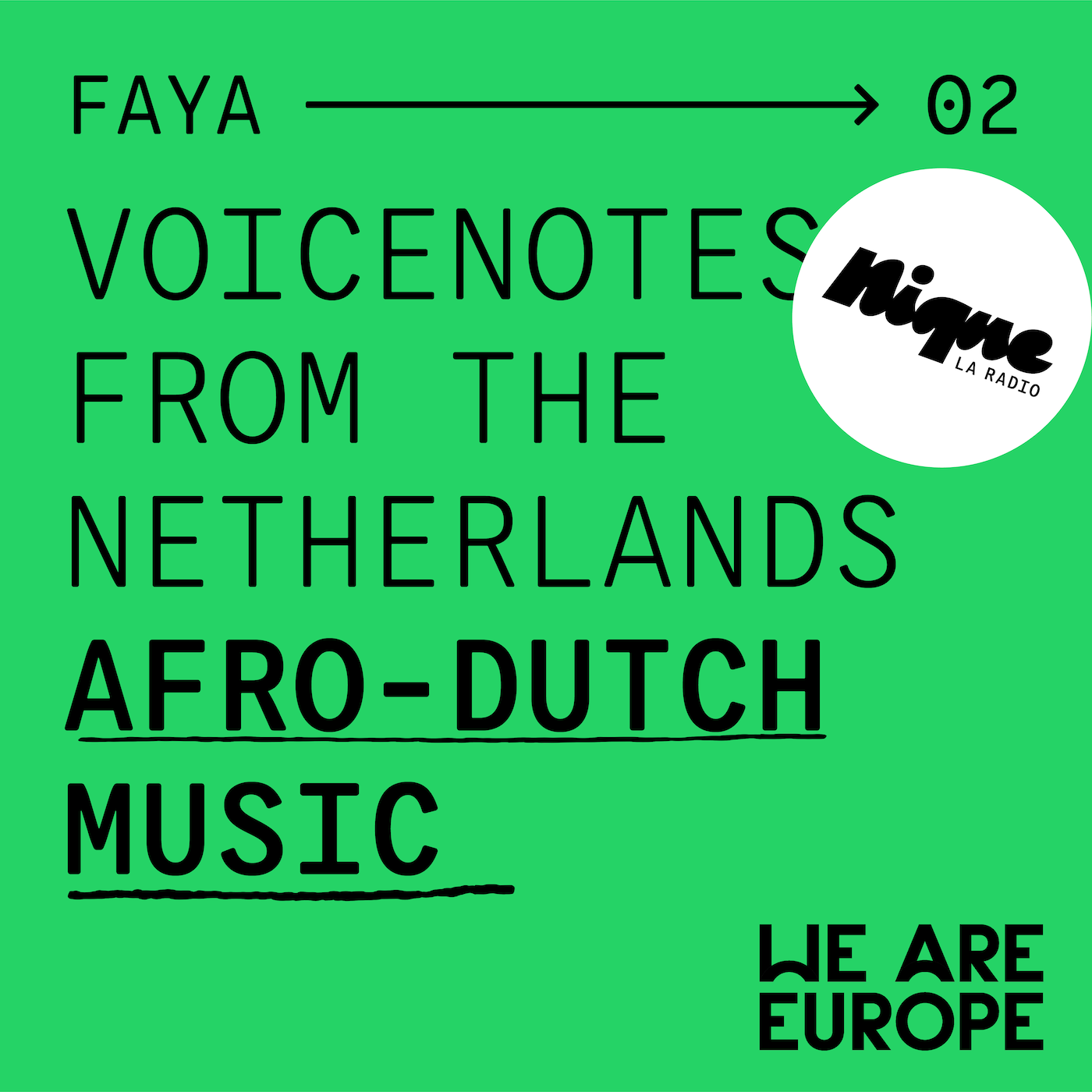 Voicenotes from the Netherlands : afro-dutch music