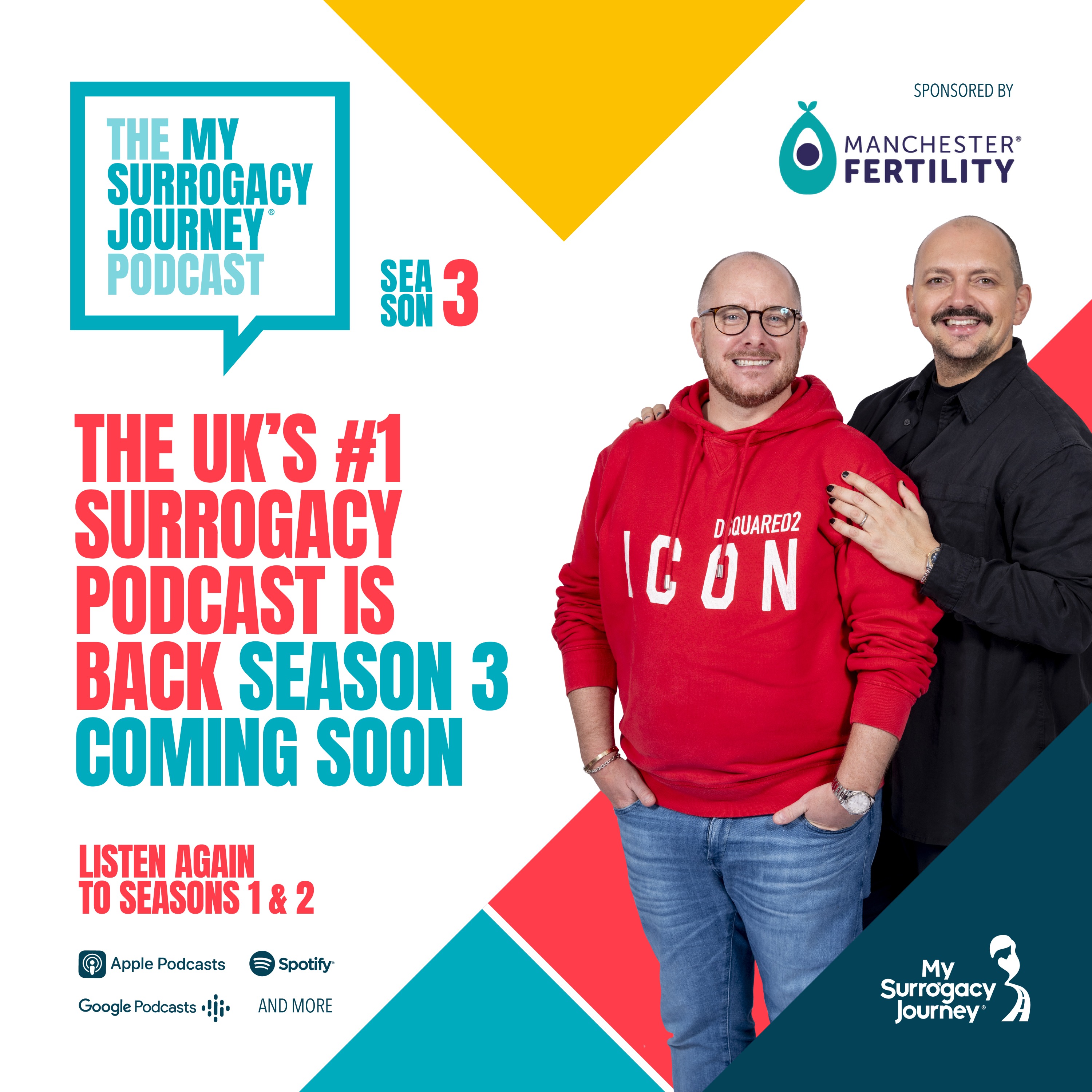 My Surrogacy Journey - The Podcast