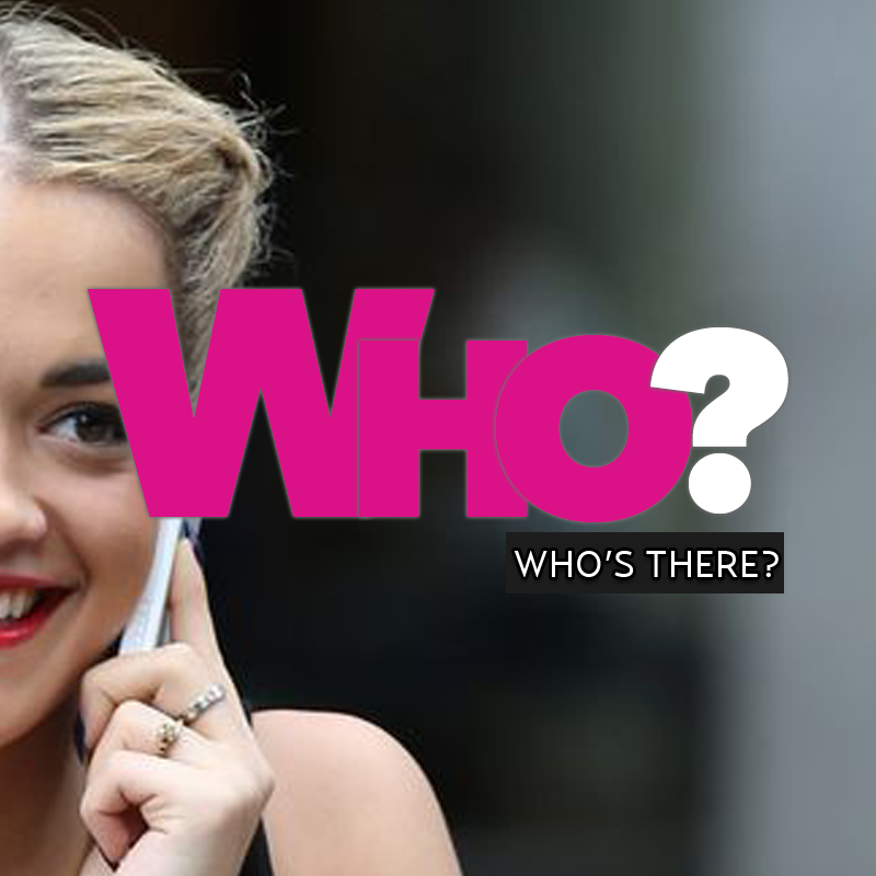 cover art for Who's There: Violetta Komyshan & Brooke Candy?