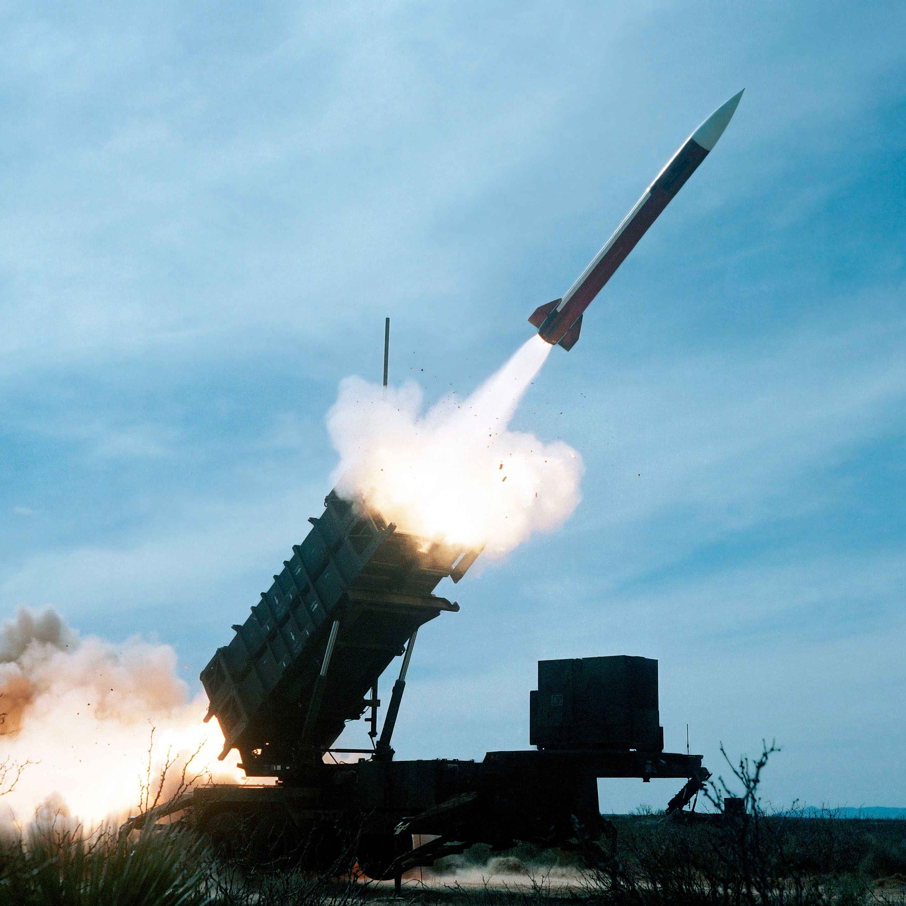 cover of episode Ukraine’s scramble for US patriot missiles