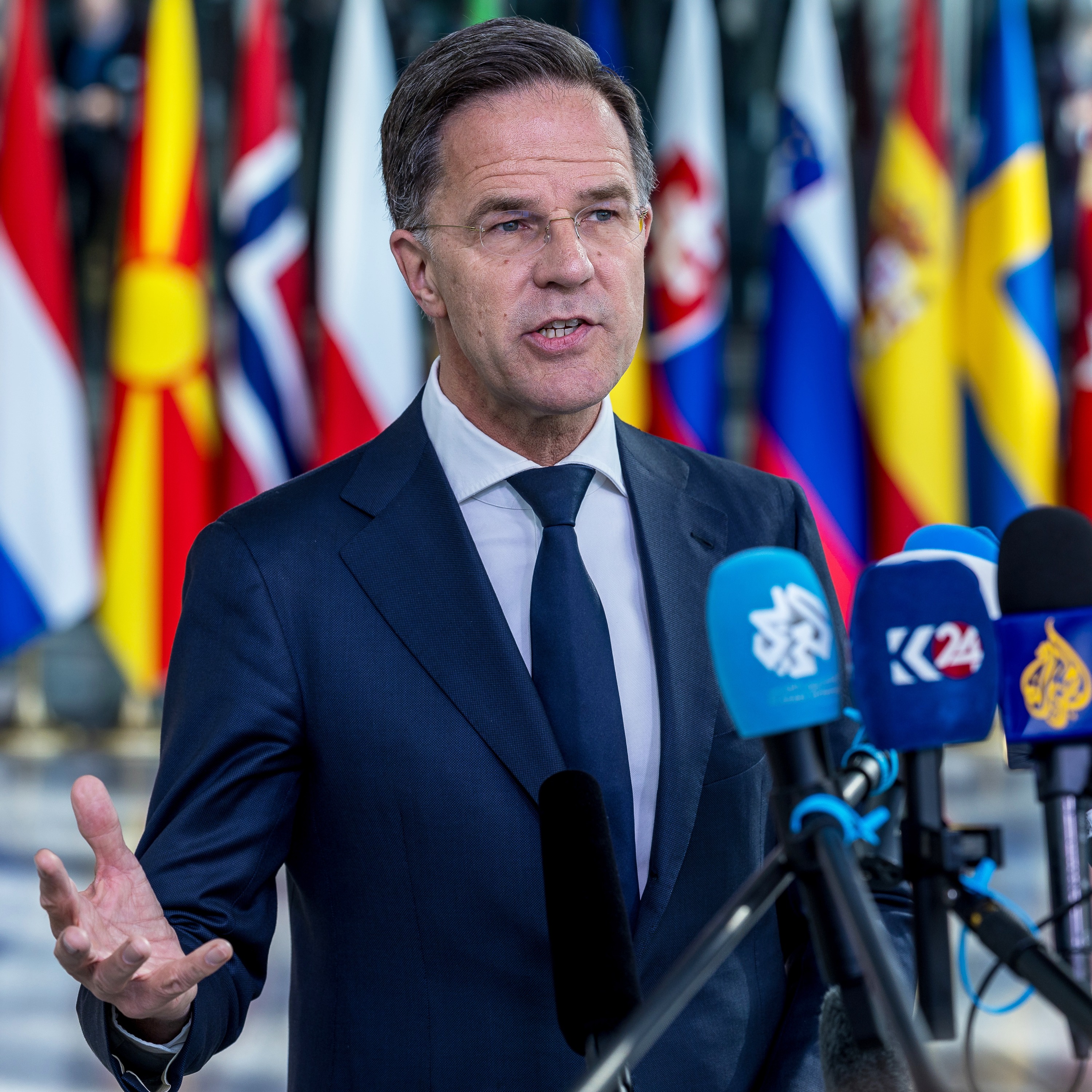 cover of episode How Mark Rutte is trying to save NATO
