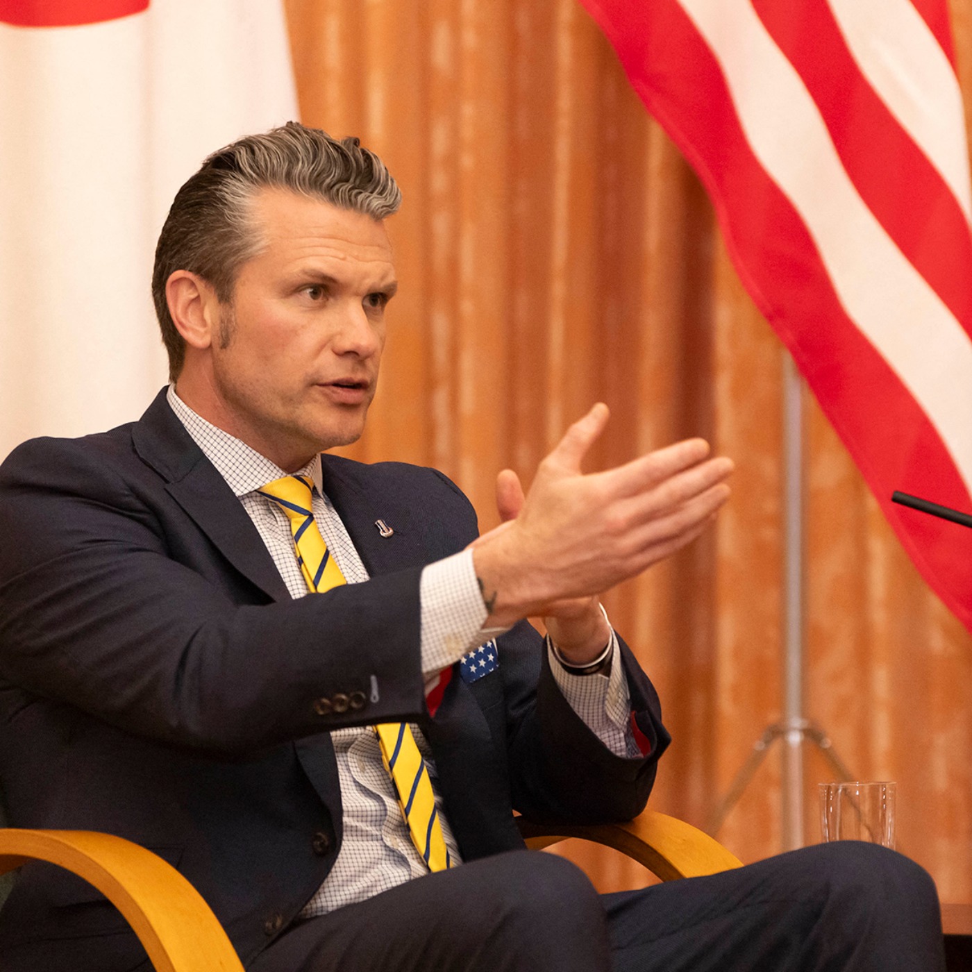 cover of episode Hegseth’s next move, after Signalgate