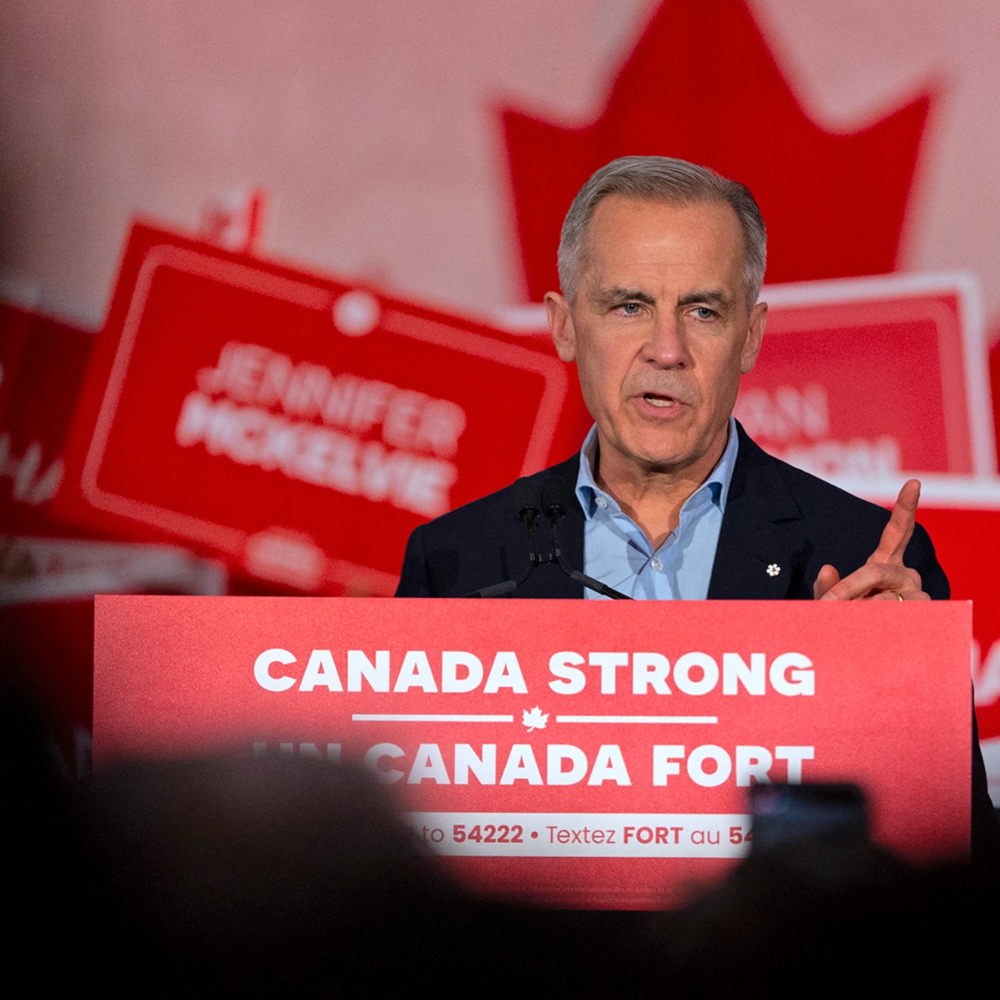 cover of episode Carney with a mandate could spell trouble for Trump