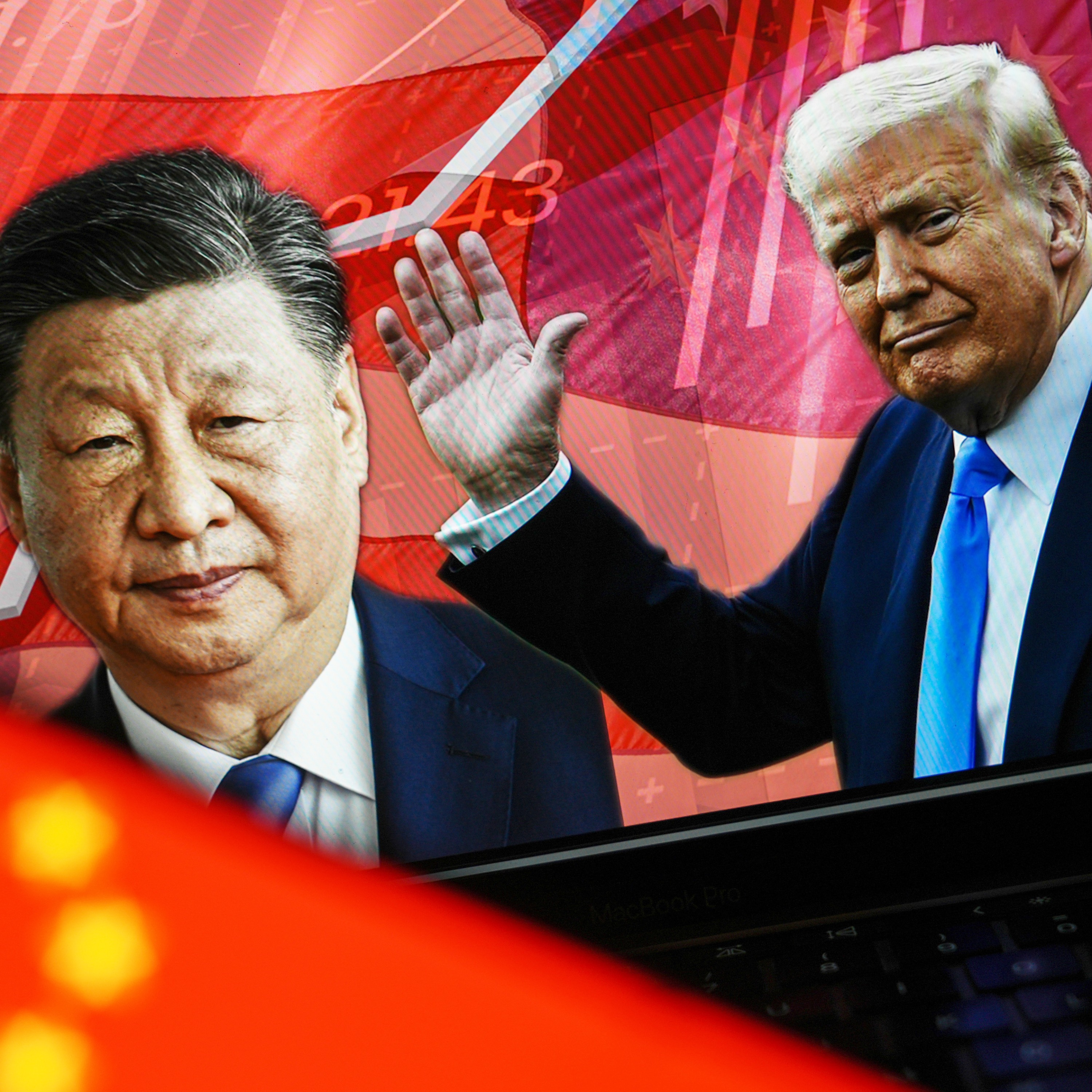 cover of episode Who will blink first: Trump or Xi?