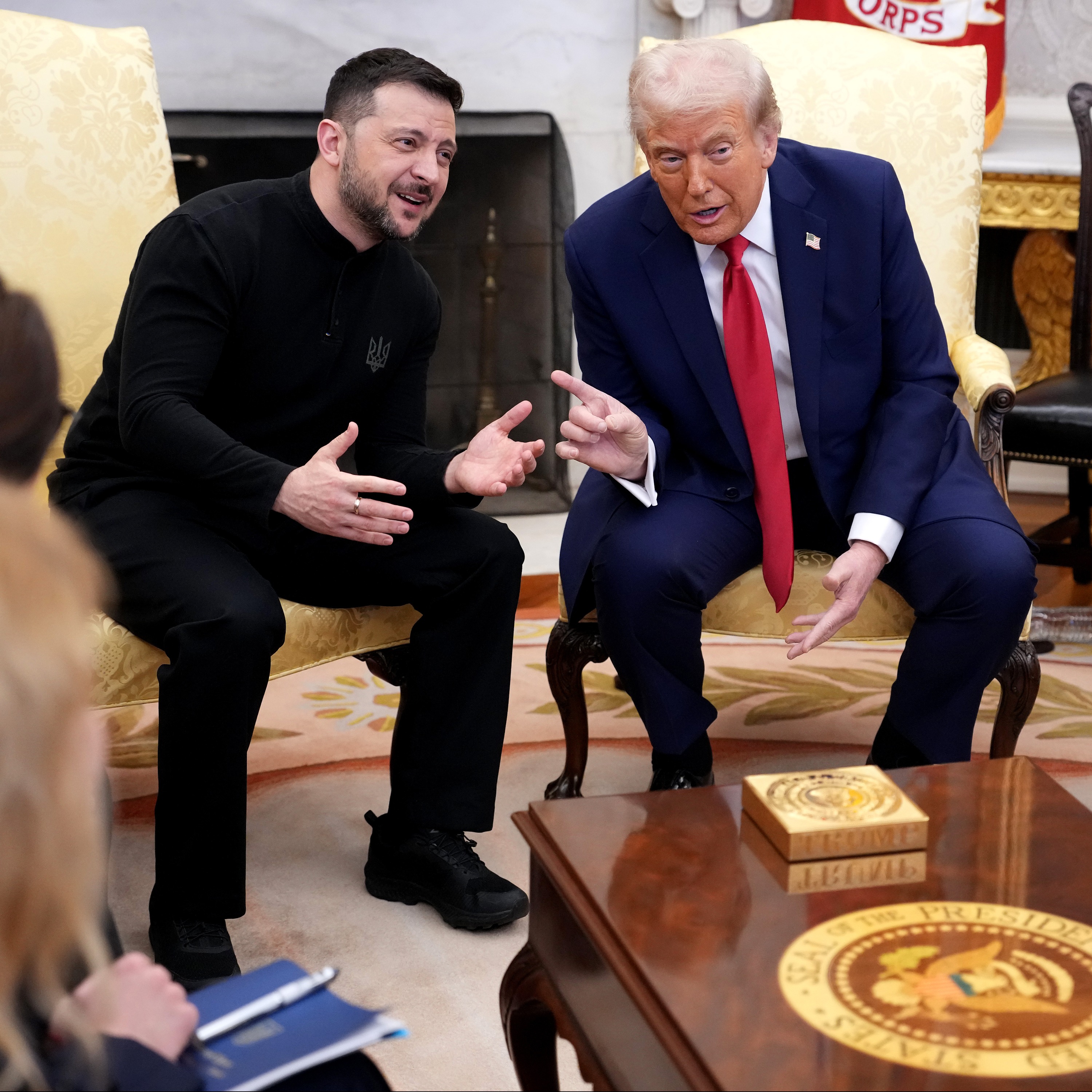 cover of episode Is the US-Ukraine relationship healing?