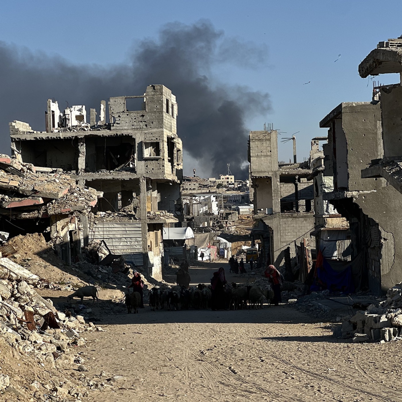 cover of episode Israel plans a full Gaza takeover