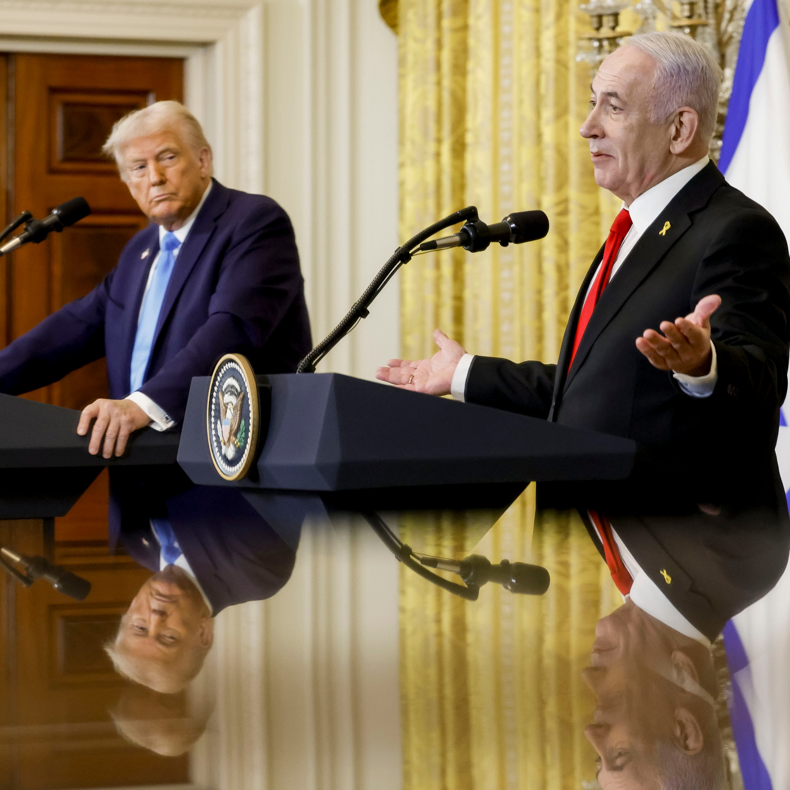 cover of episode Is Trump losing patience with Israel?