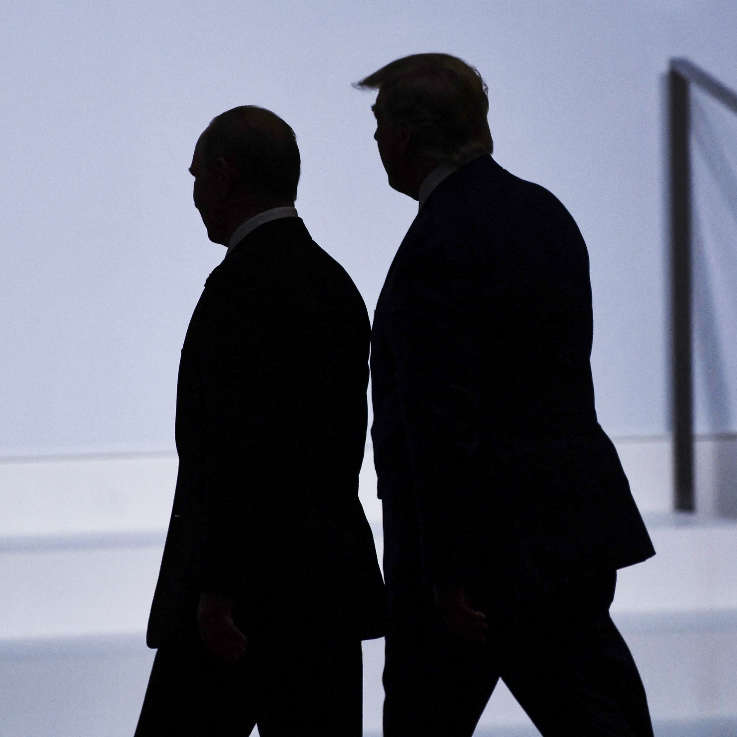 cover of episode Trump's levers to make Putin talk peace