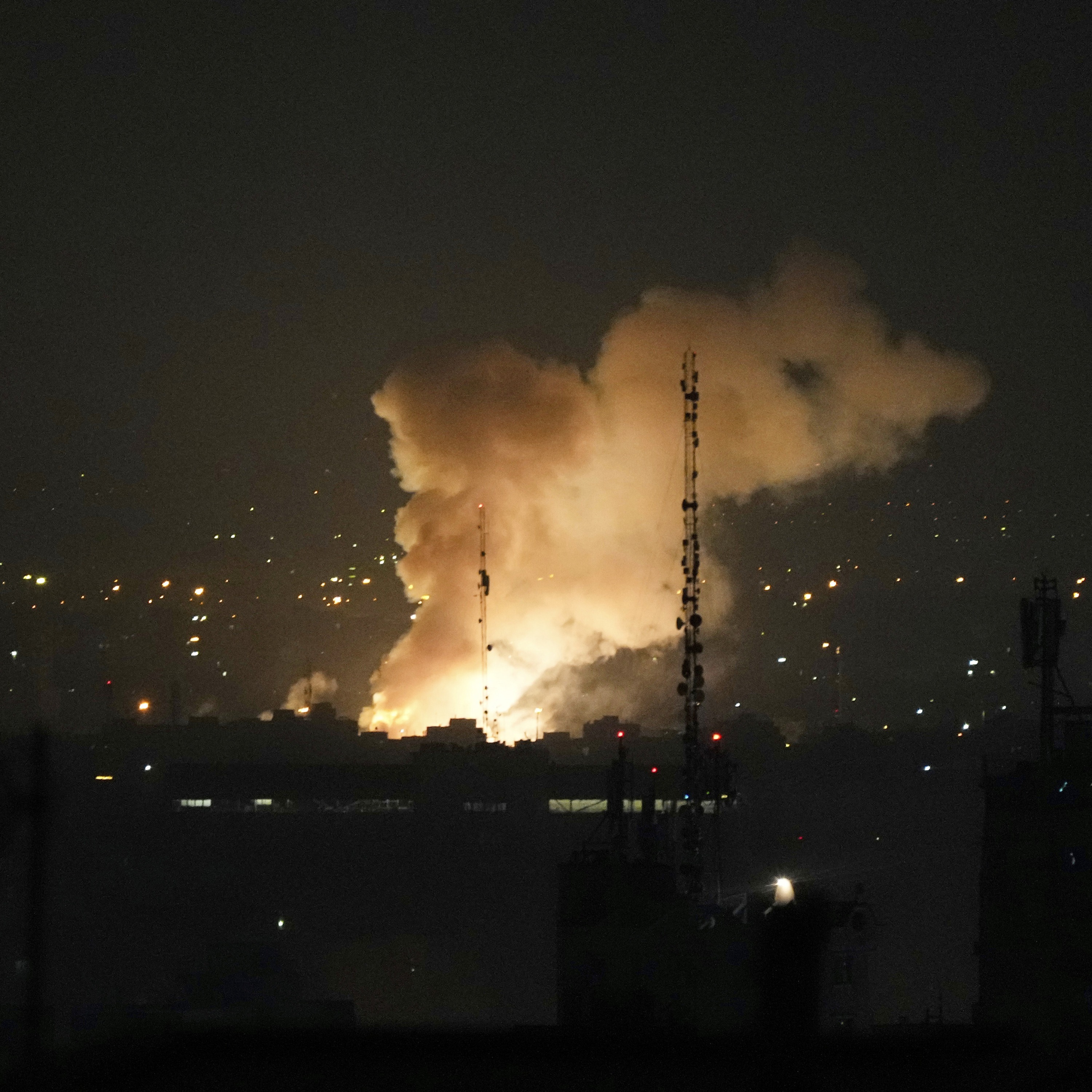 cover of episode Israel attacks Iran