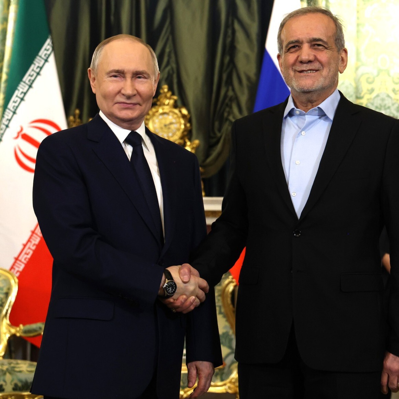 cover of episode Why Iran’s allies are nowhere to be seen