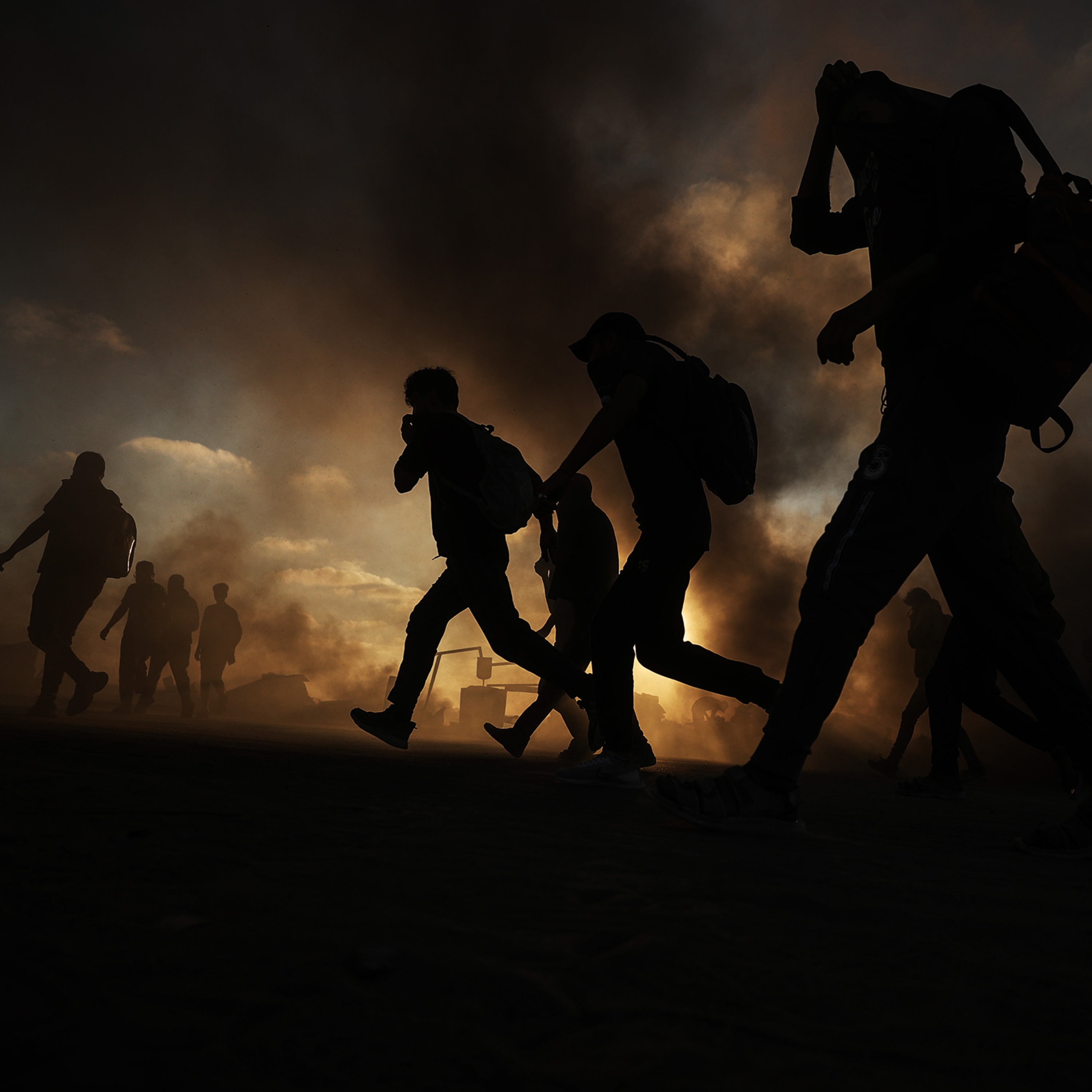The Palestinian force working with Israel to overthrow Hamas