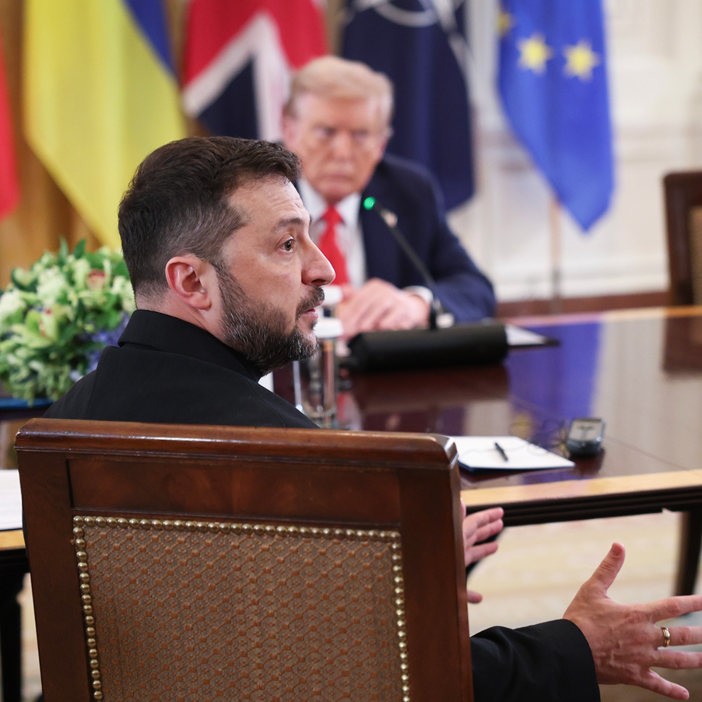 Over to You, Zelensky