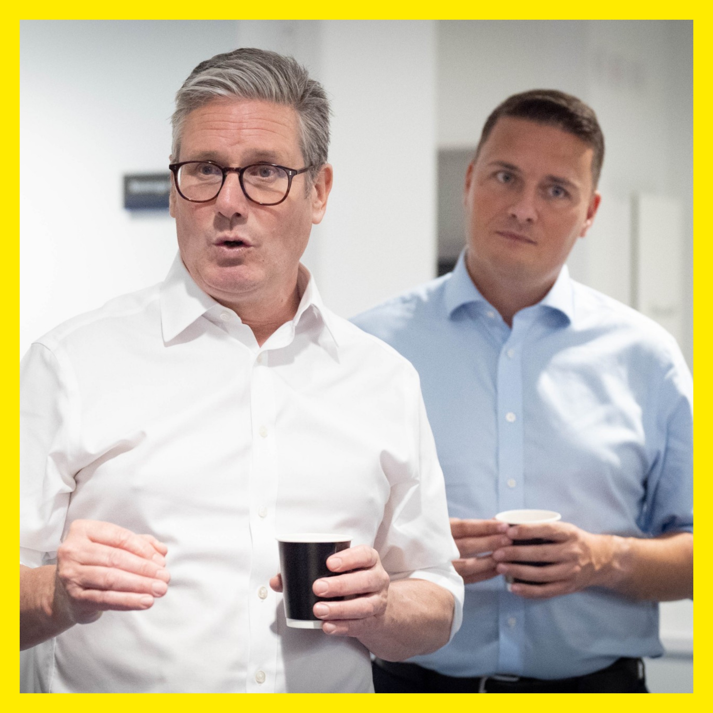 Who will move first: Streeting or Burnham?