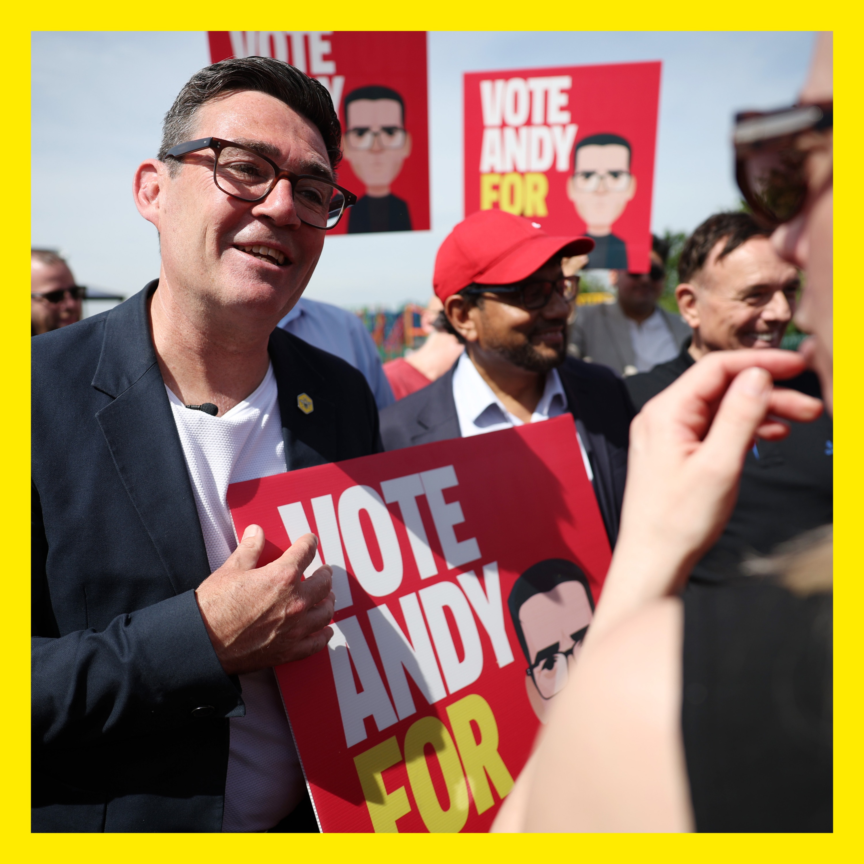 "We’re all just normal people railing against politics"