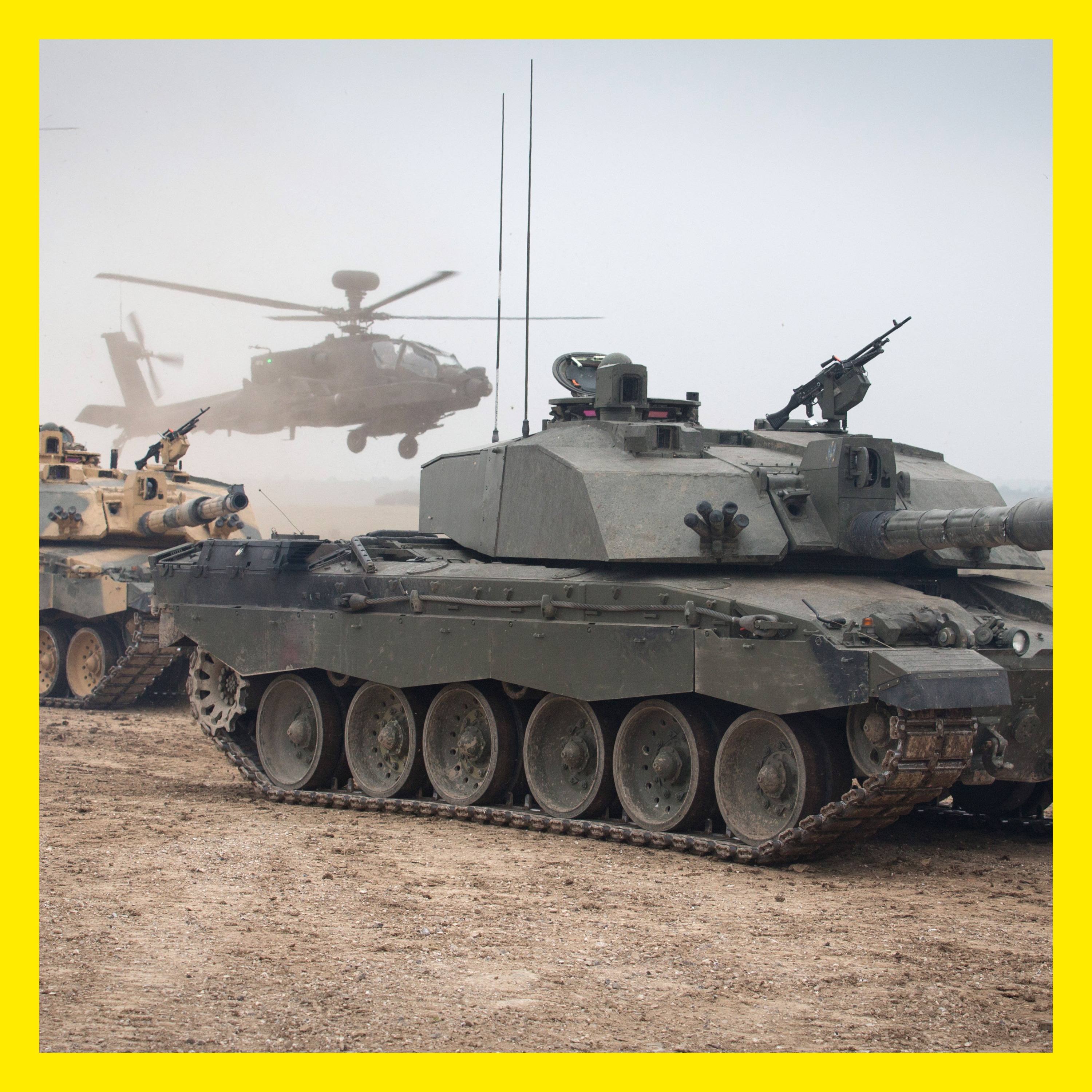 A circular firing squad: the bitter war over defence spending