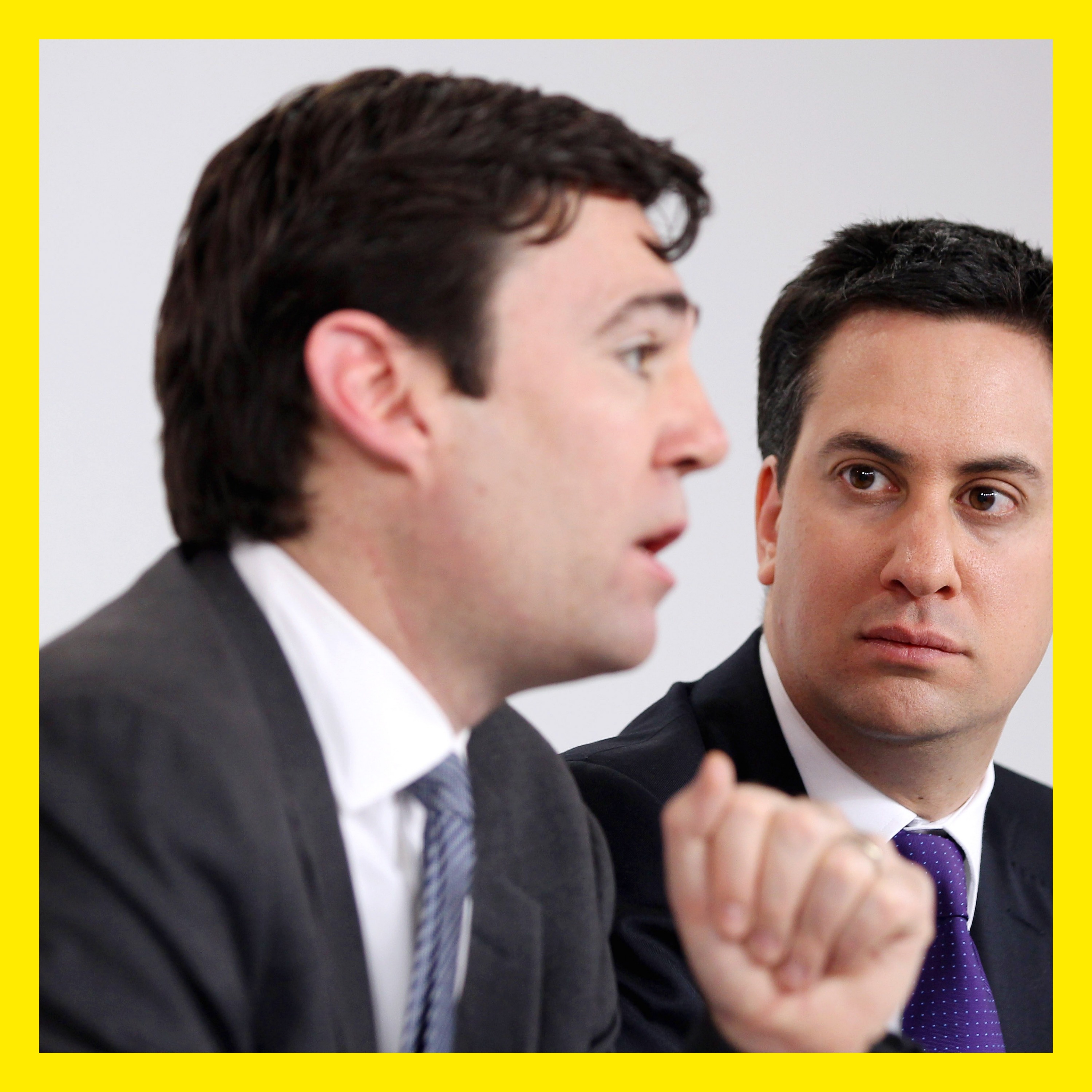 "You can't have more Milibands than women in top jobs" - Cain and Abel mark II