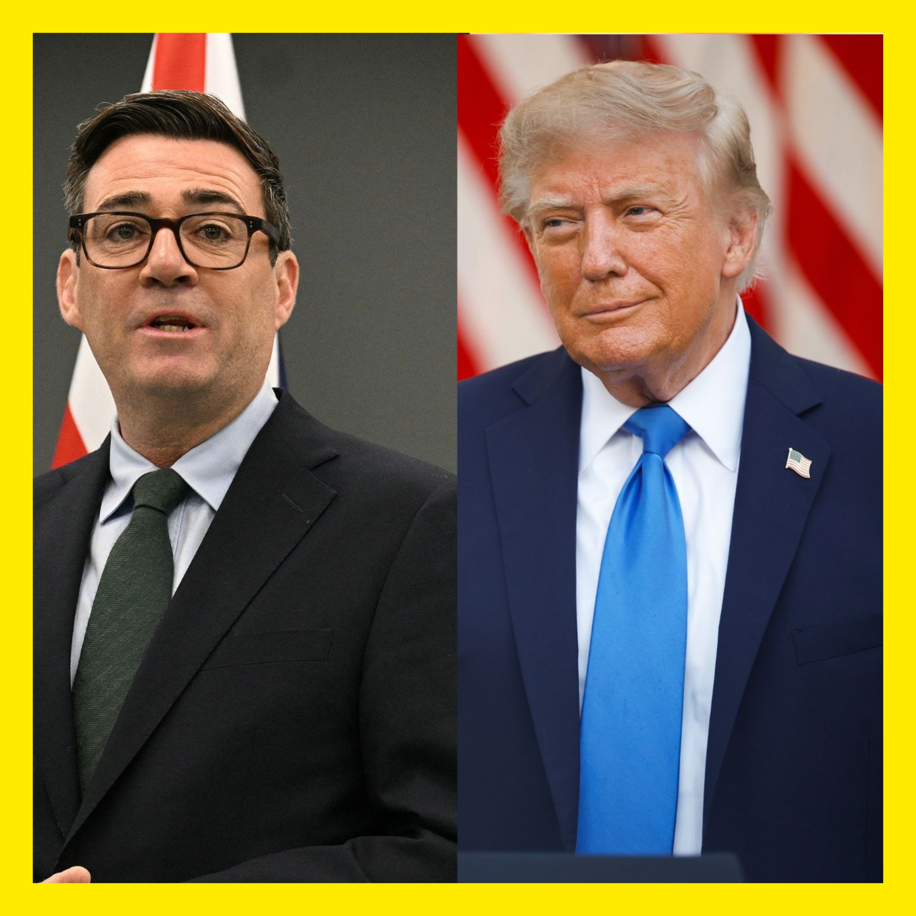 Trump and Burnham meet: what could go wrong?