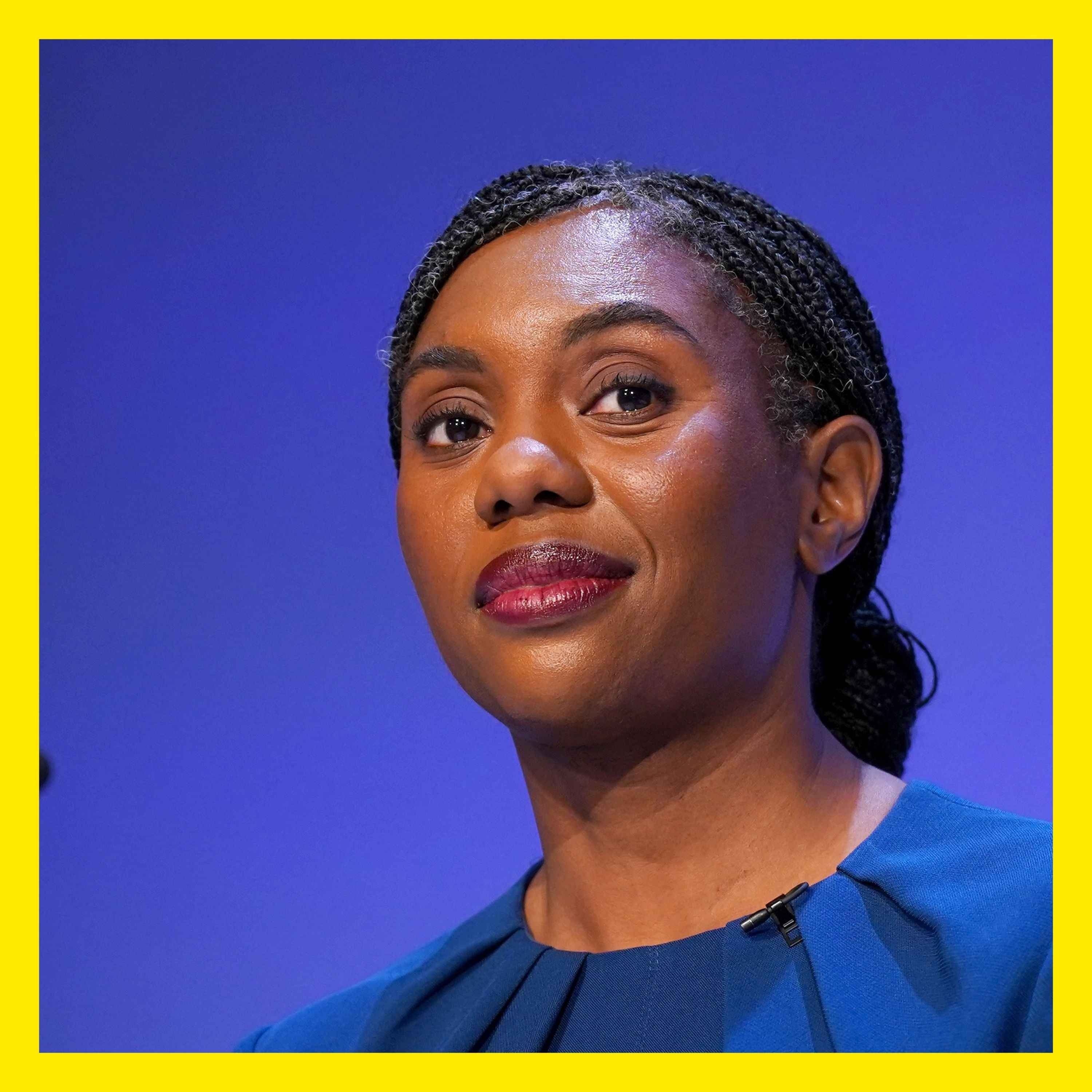 Kemi Badenoch bets the house on the economy