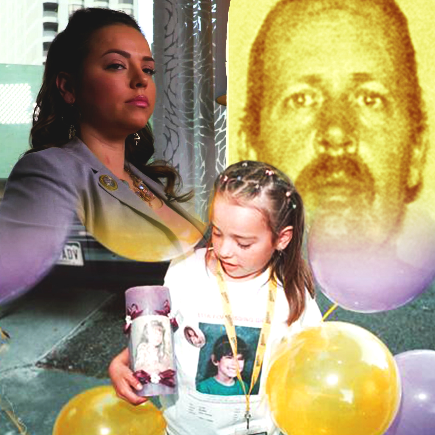 Midsi Sanchez, a girl kidnapped on her birthday