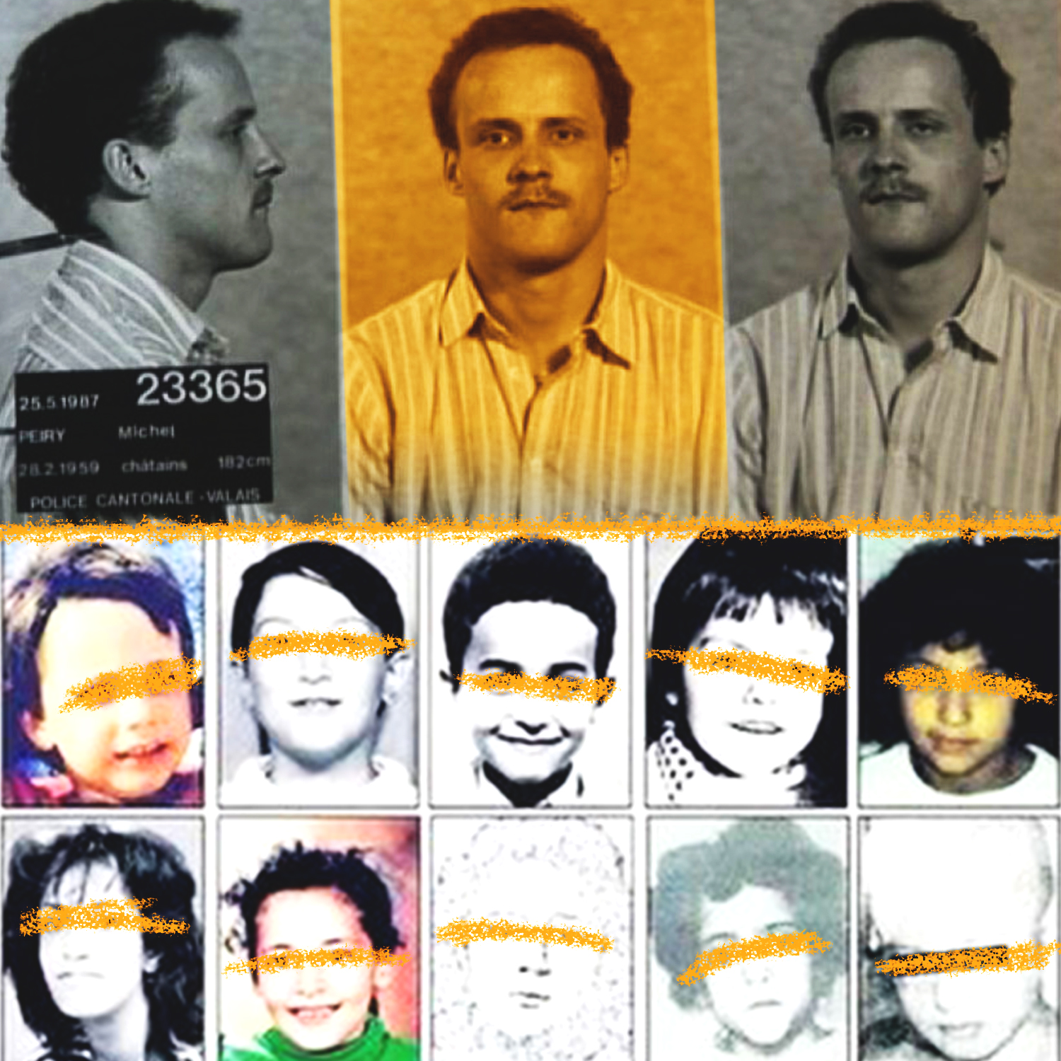 The Disappeared of the Isère : Cold cases