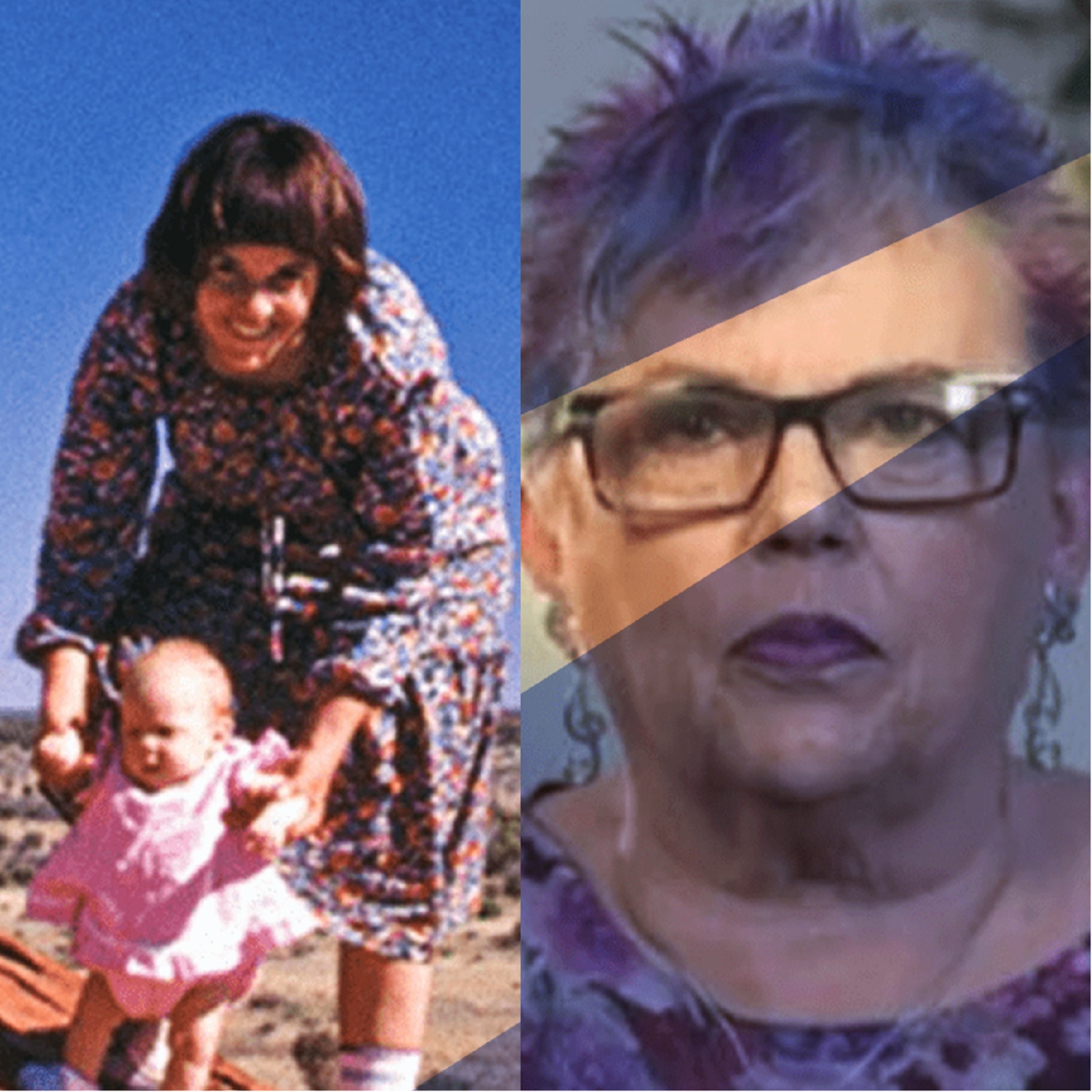 Lindy Chamberlain, accused of killing her child