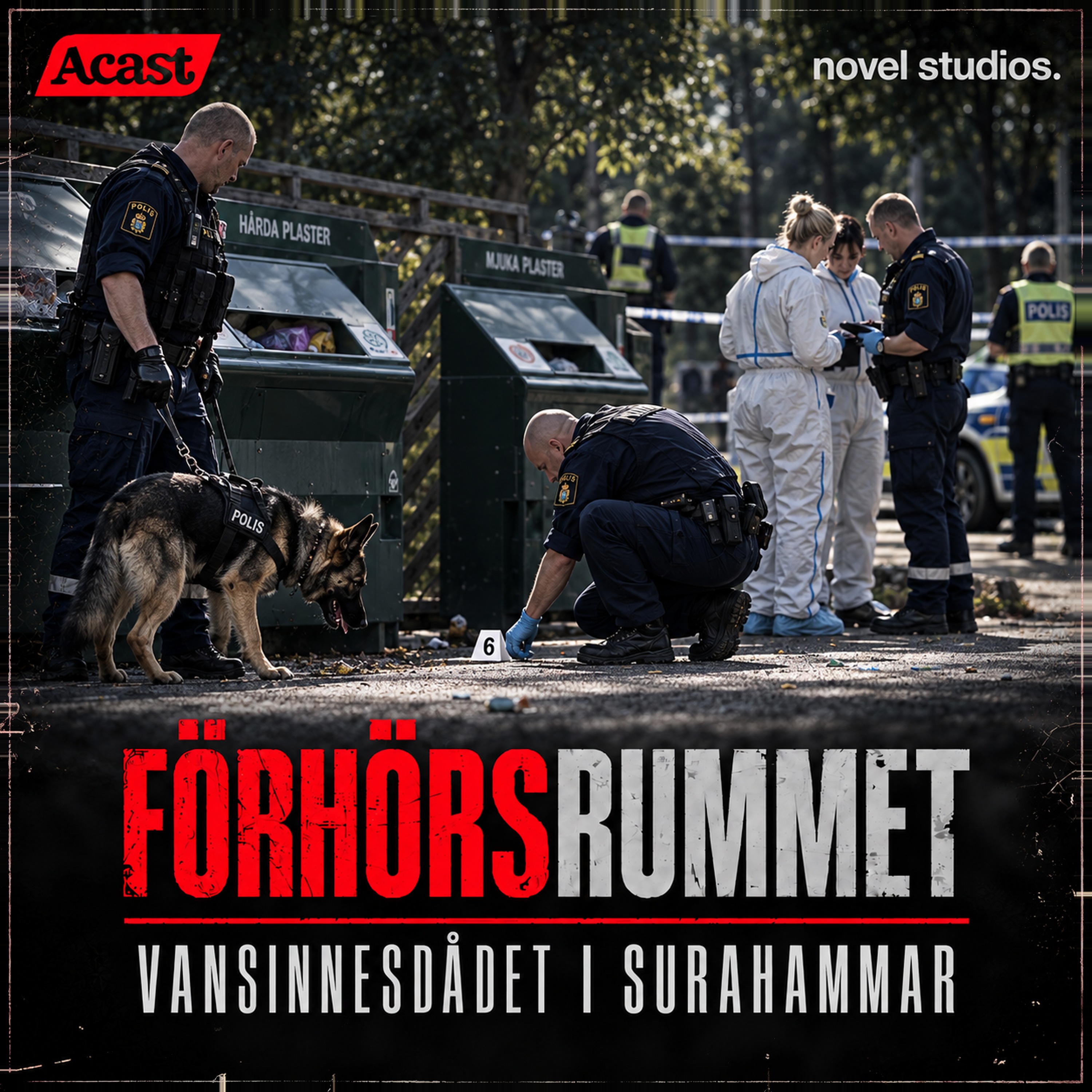 Vansinnesdådet i Surahammar - Del 2 av 3