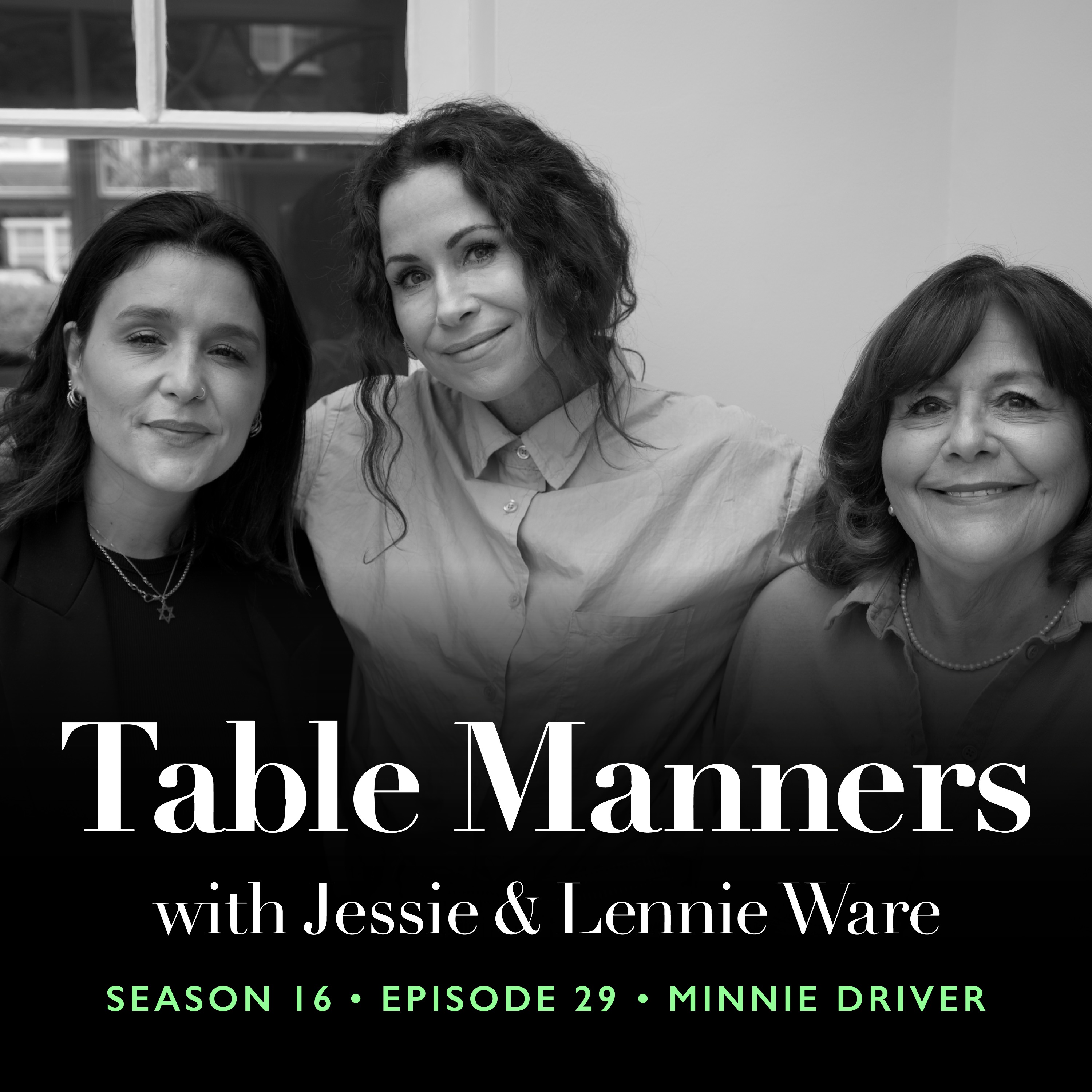 cover art for S16 Ep 29: Minnie Driver
