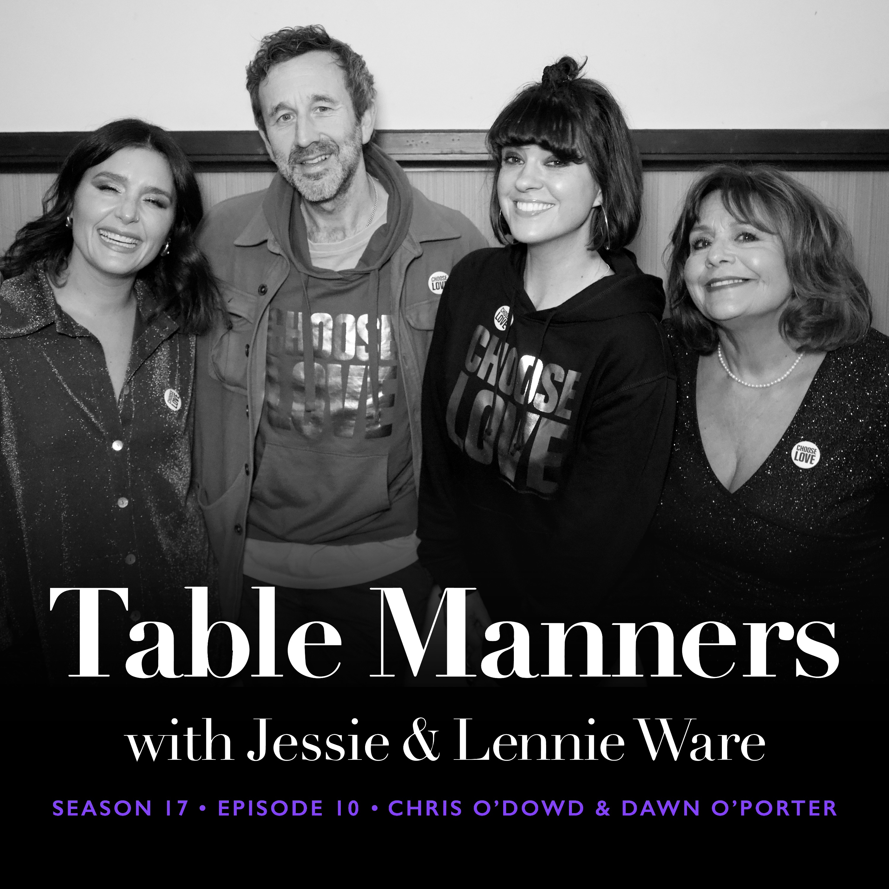 cover of episode Chris O'Dowd & Dawn O'Porter