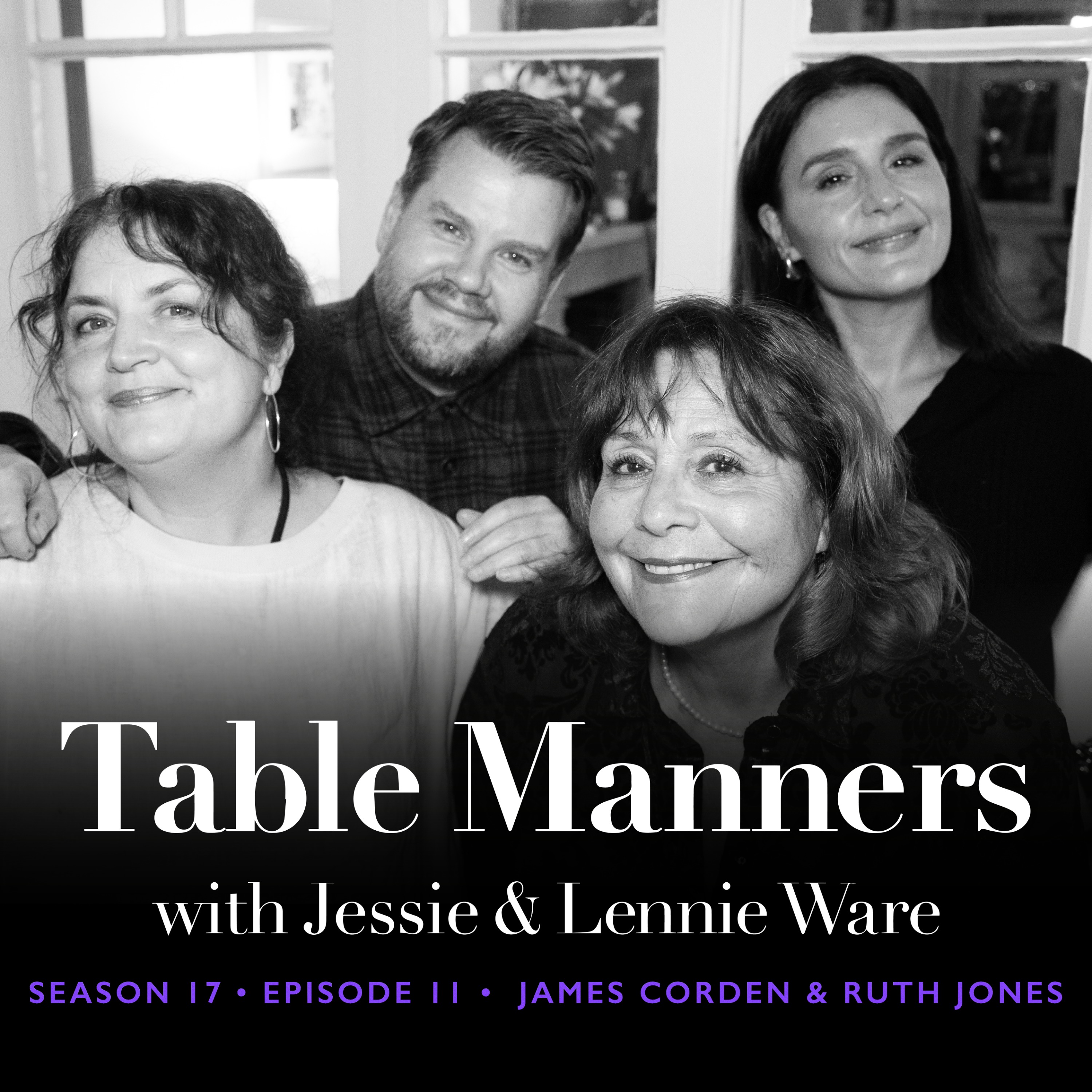 cover of episode James Corden & Ruth Jones