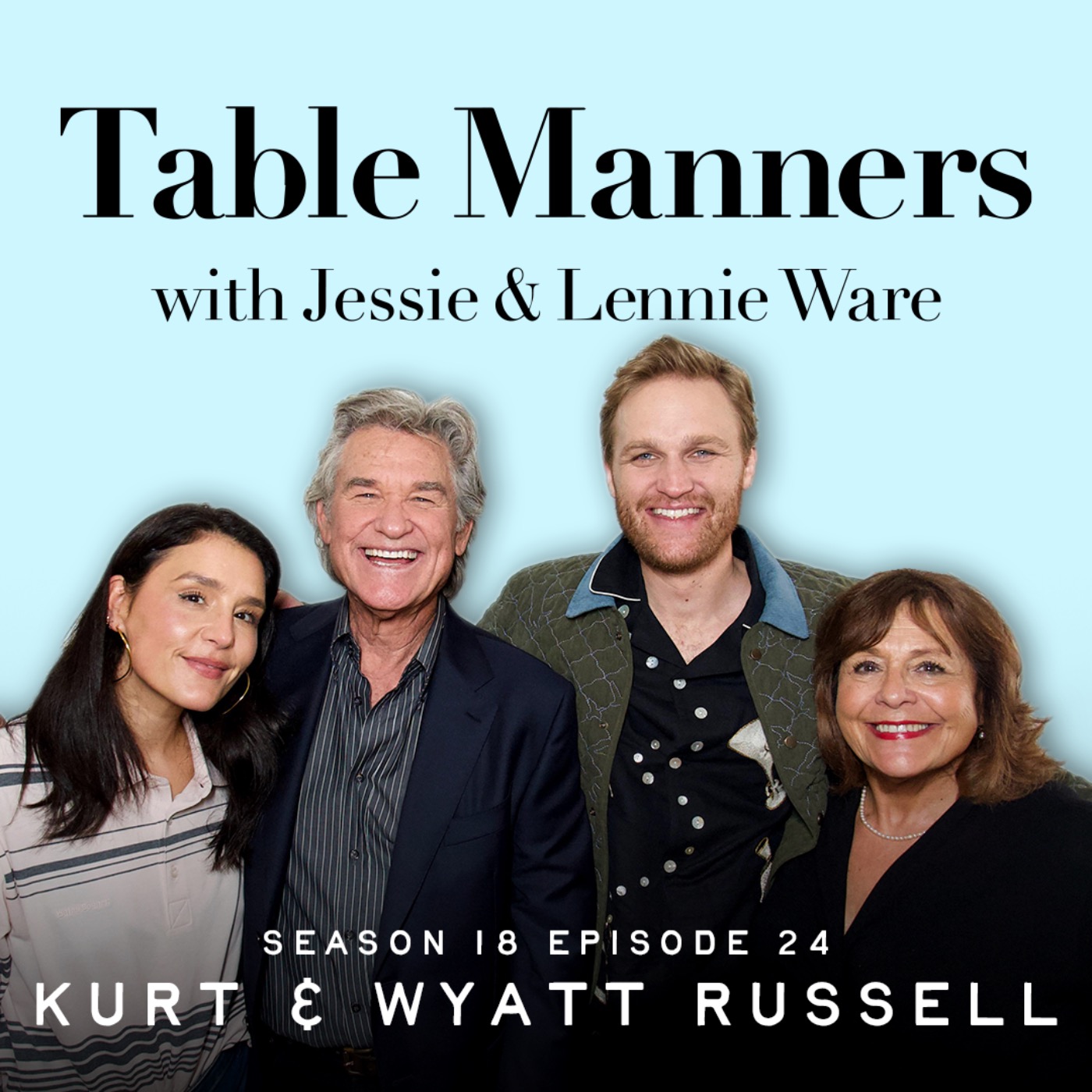 Kurt and Wyatt Russell