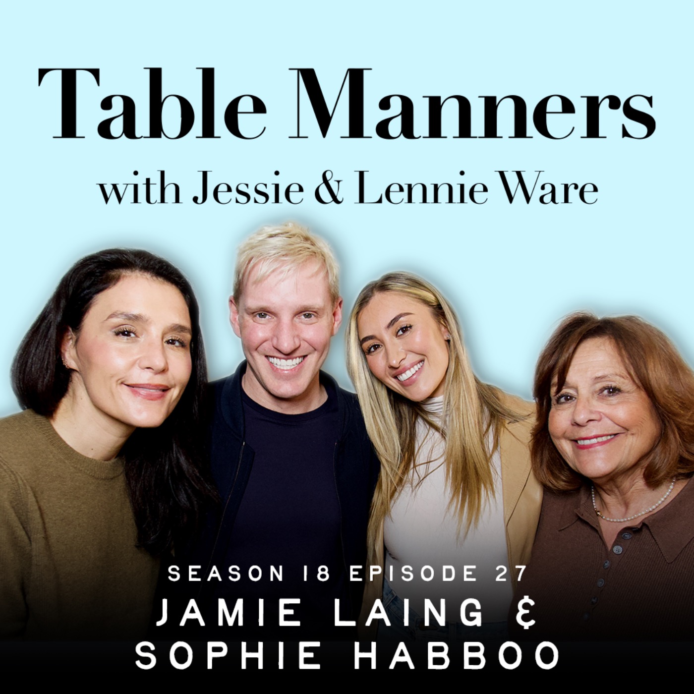 Jamie Laing and Sophie Habboo