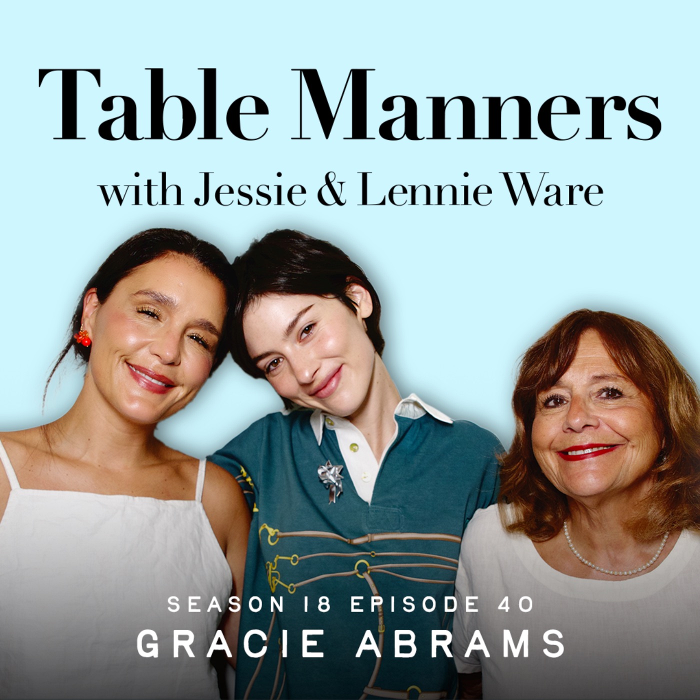 Gracie Abrams episode artwork