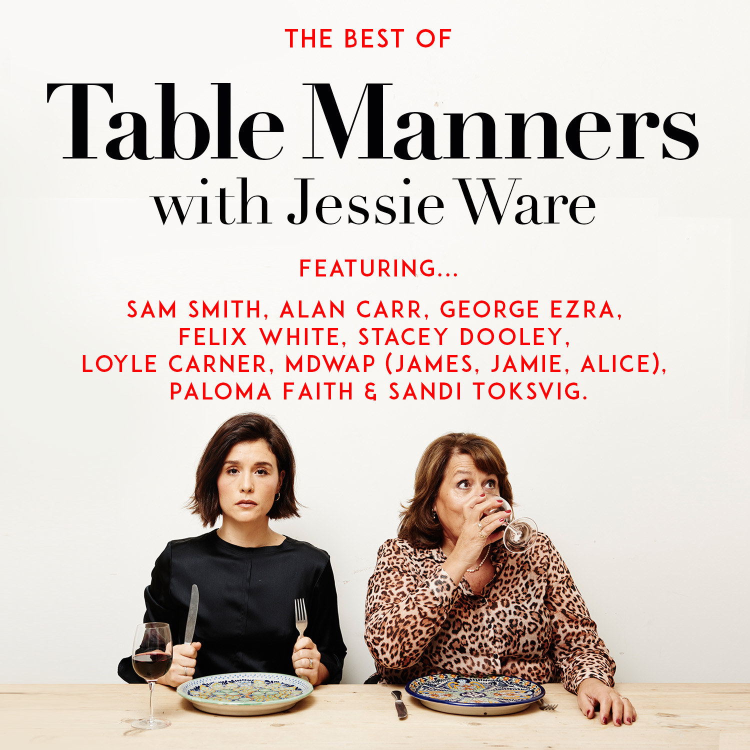 Best of Table Manners | Table Manners with Jessie and Lennie Ware