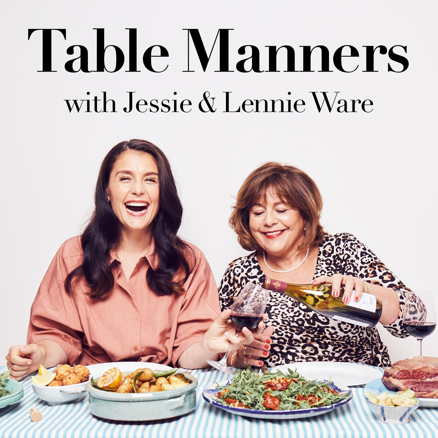 a list of table manners