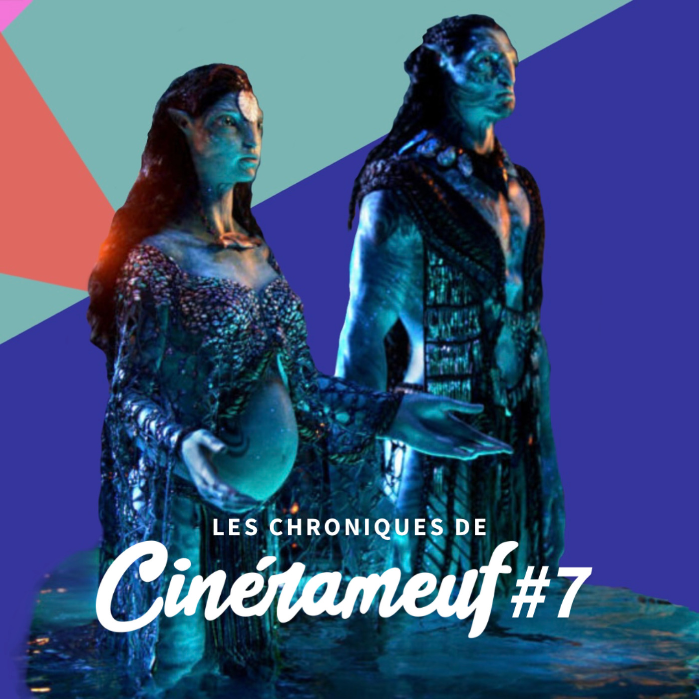 cover art for Chronique : Avatar, la voie de l'eau de James Cameron