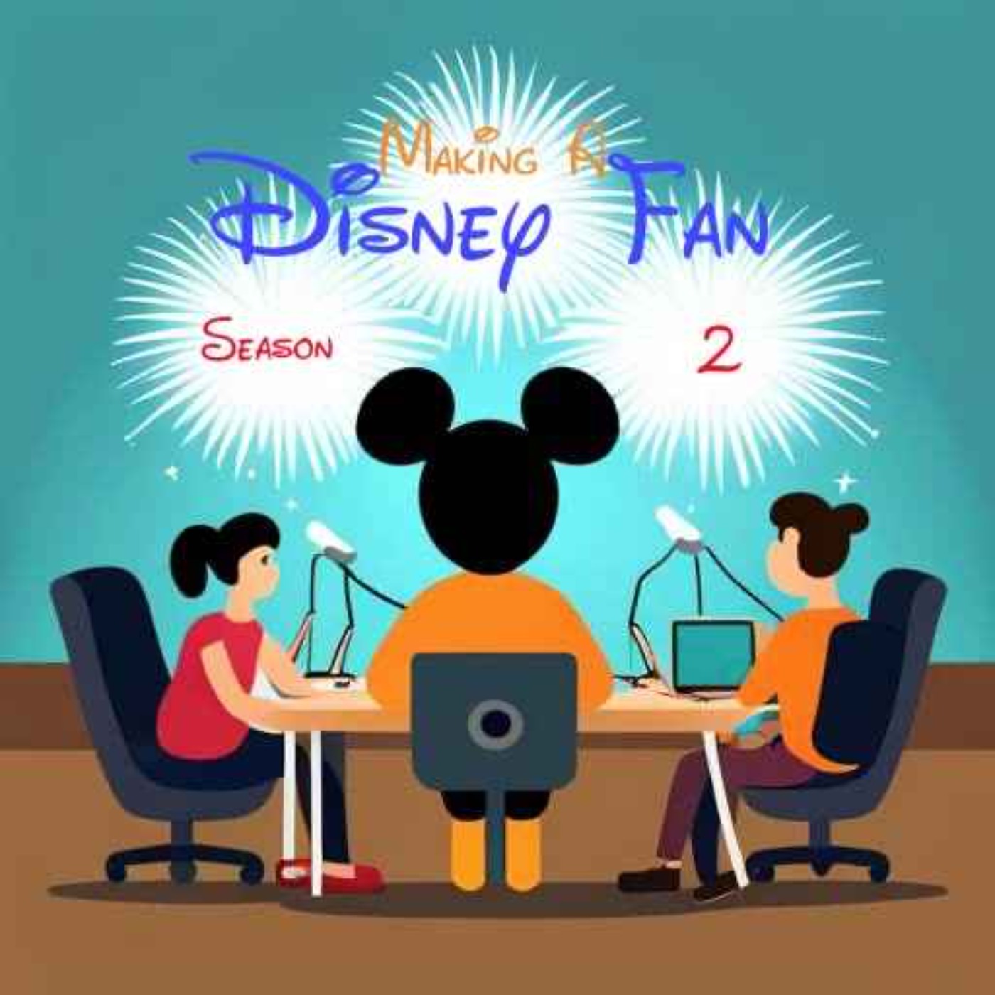 Making A Disney Fan