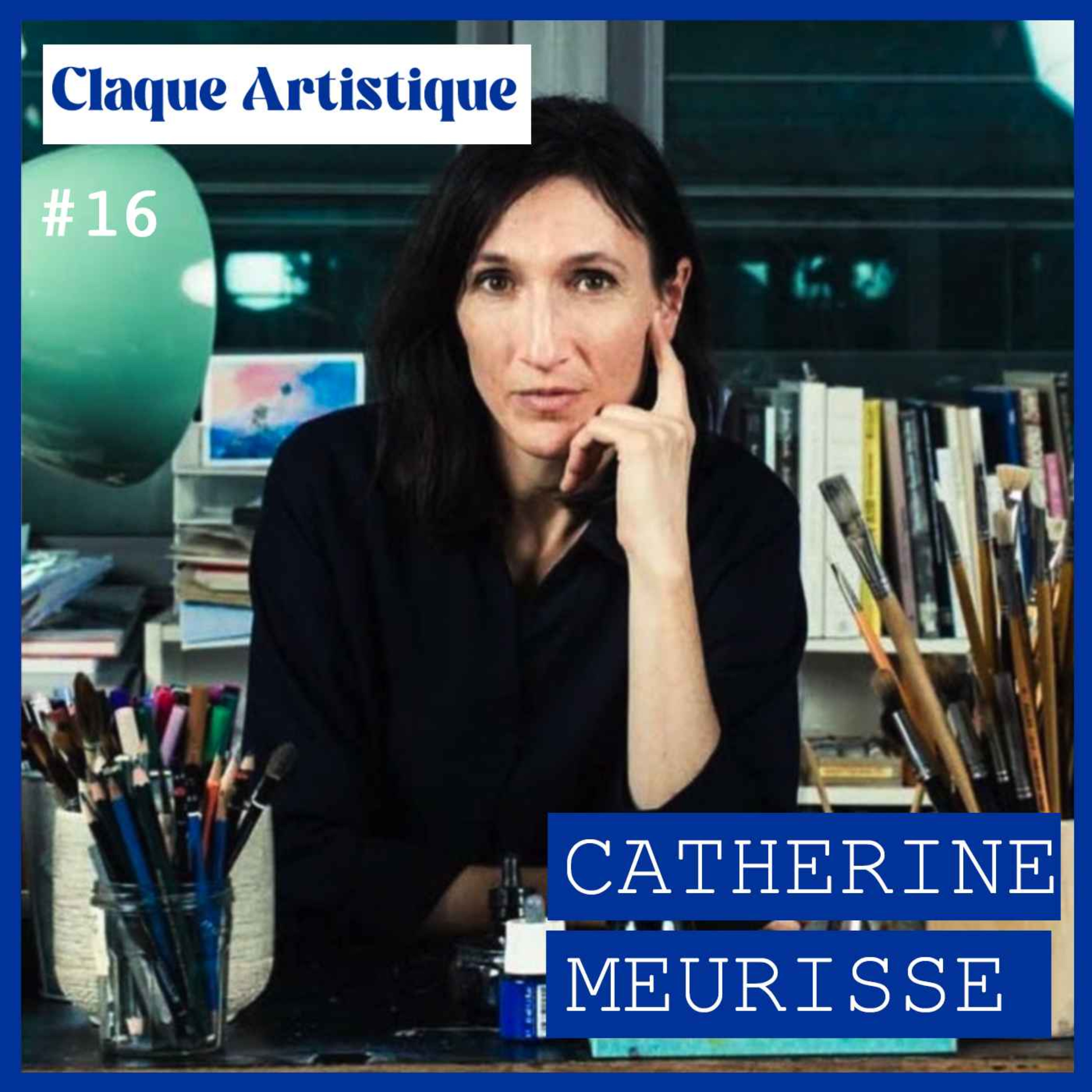 cover art for Catherine Meurisse : « Les paradis artificiels c’est la Bande Dessinée »