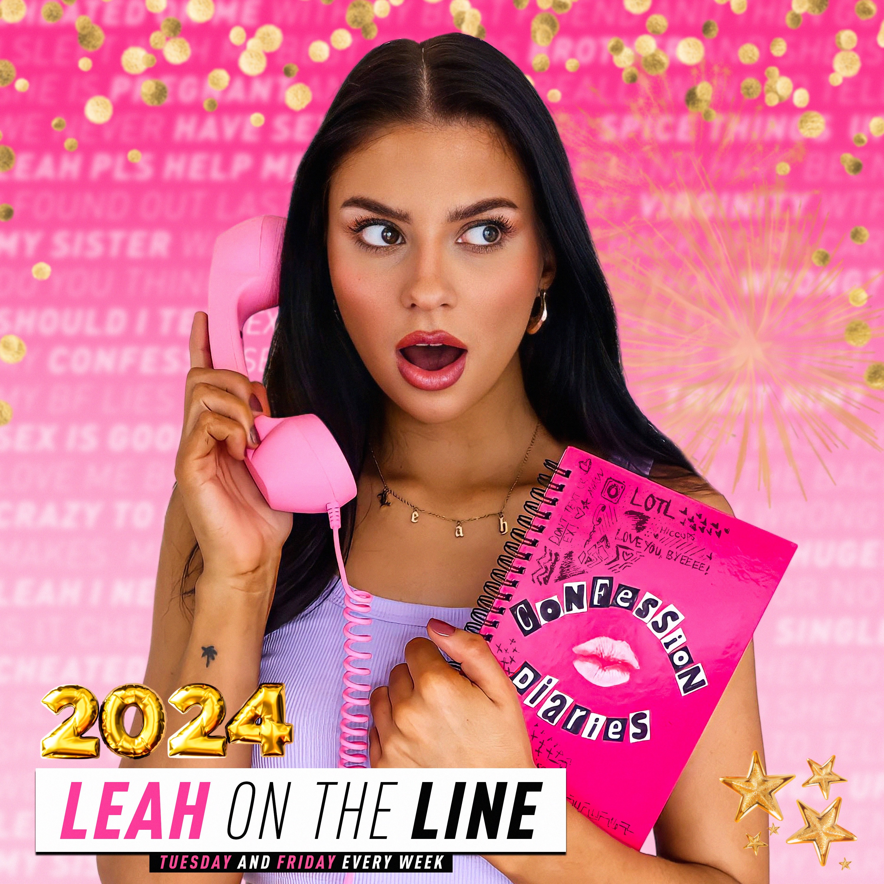 Leah on the Line