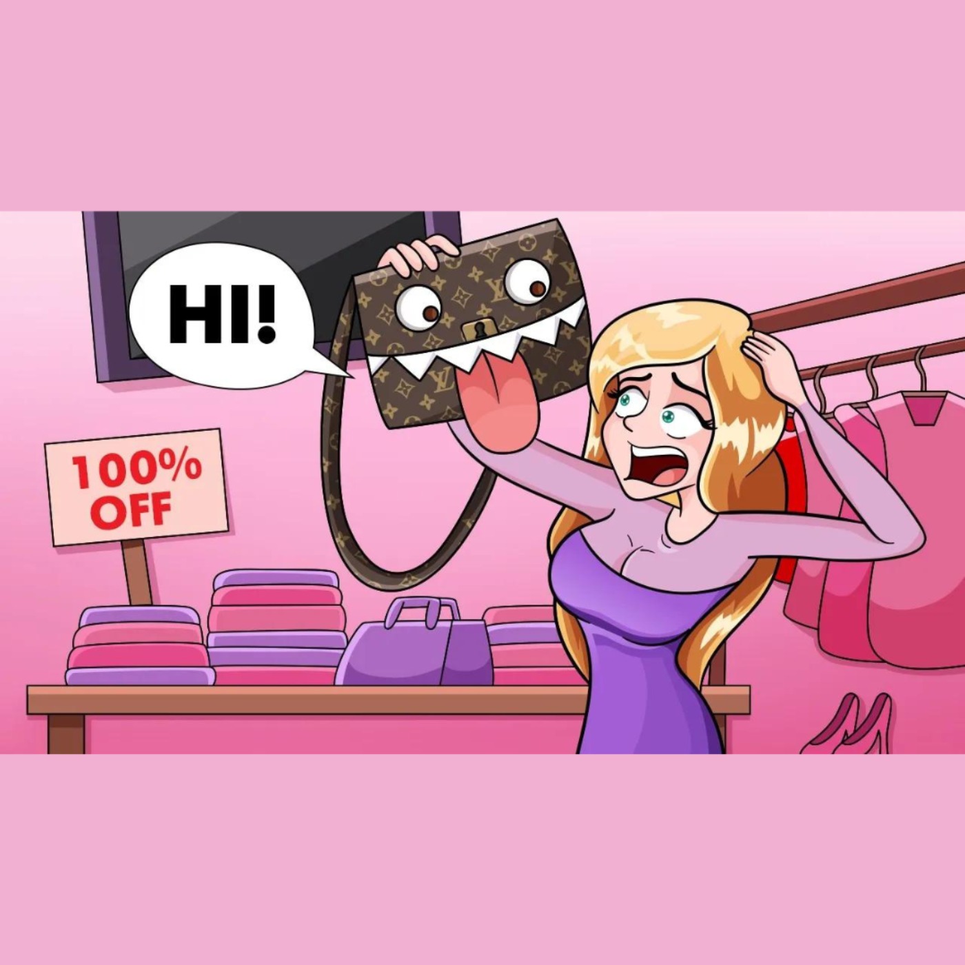 Mi bolso parlante controla mi vida episode artwork
