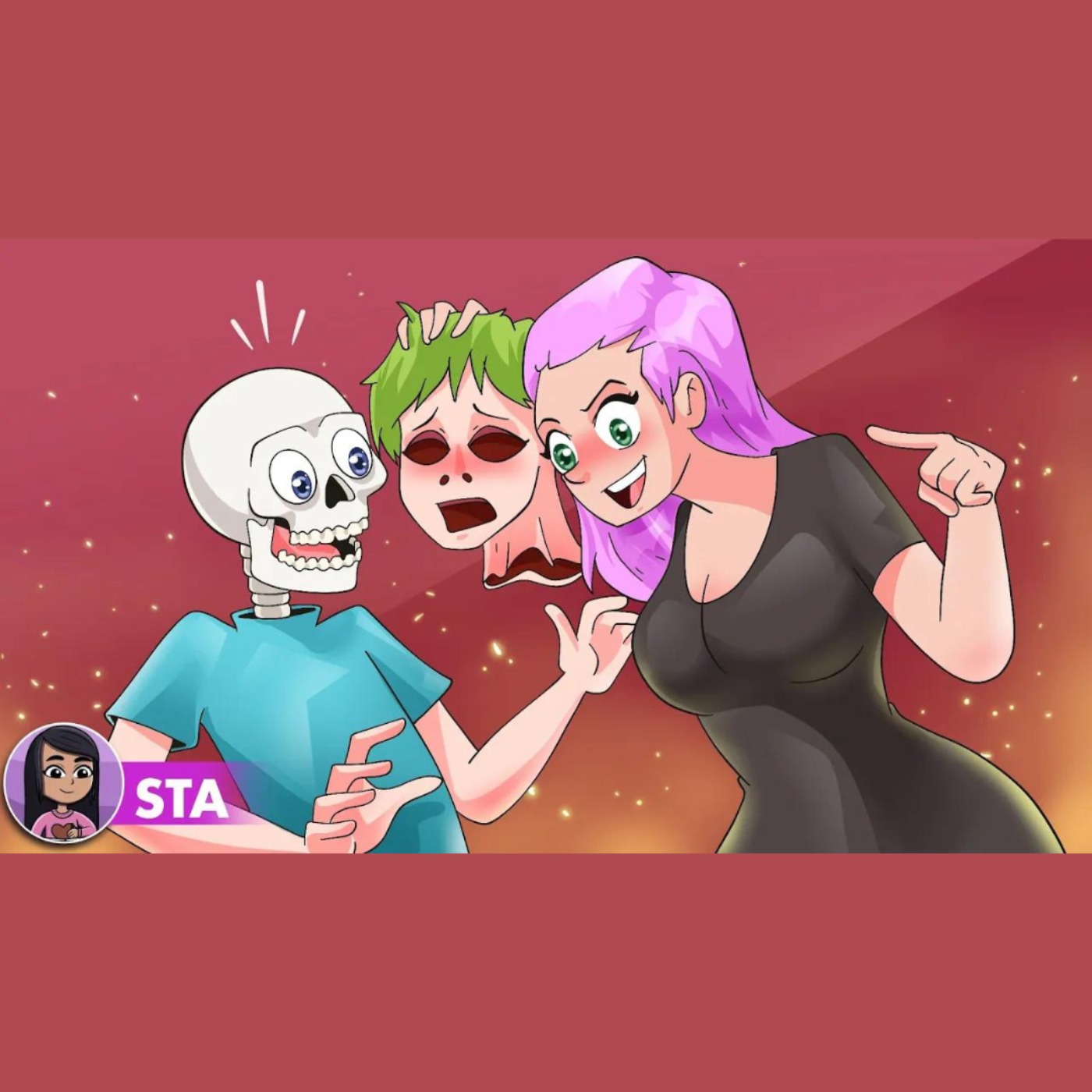 Robé la belleza de mi crush