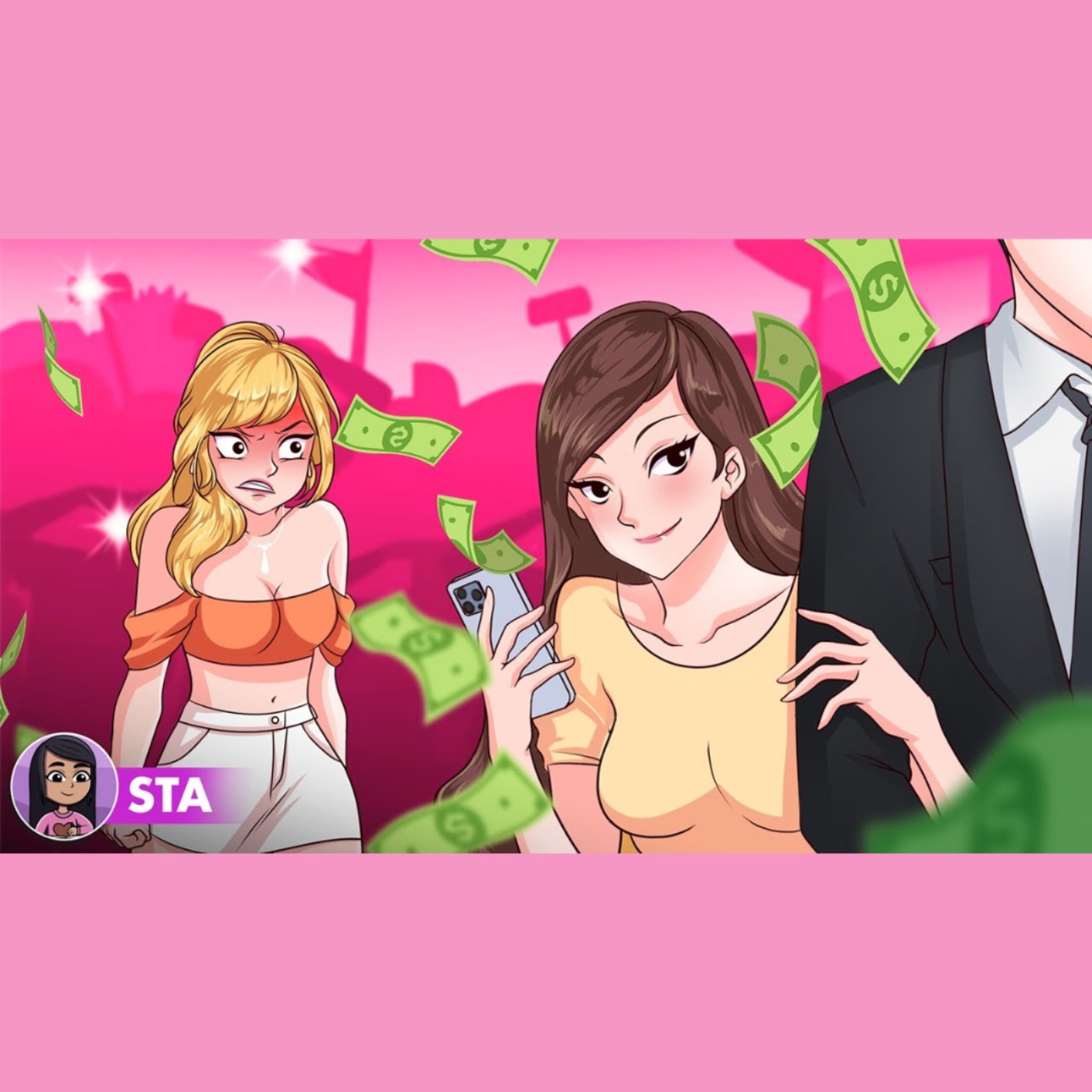 Debería ser rica pero mi hermana celosa me saboteó